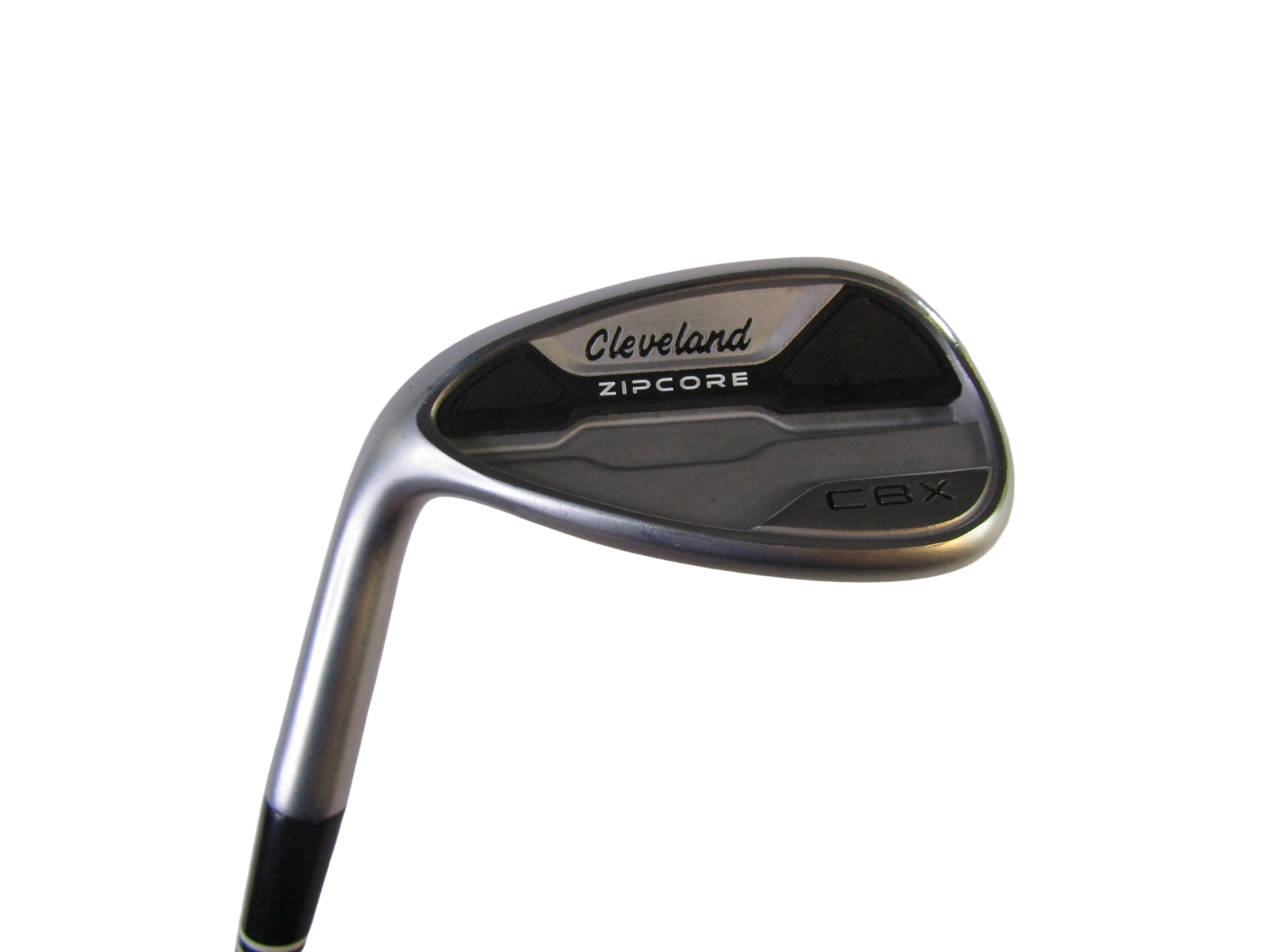 Cleveland Zipcore CBX Wedge 52°.11° GW Wedge Flex Graphite Men's Left Pre-Owned Wedges Cleveland 