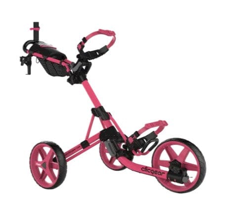 Clicgear 4.0 Model Push Cart Golf Carts Clicgear 