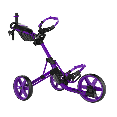 Clicgear 4.0 Model Push Cart Golf Stuff Purple 