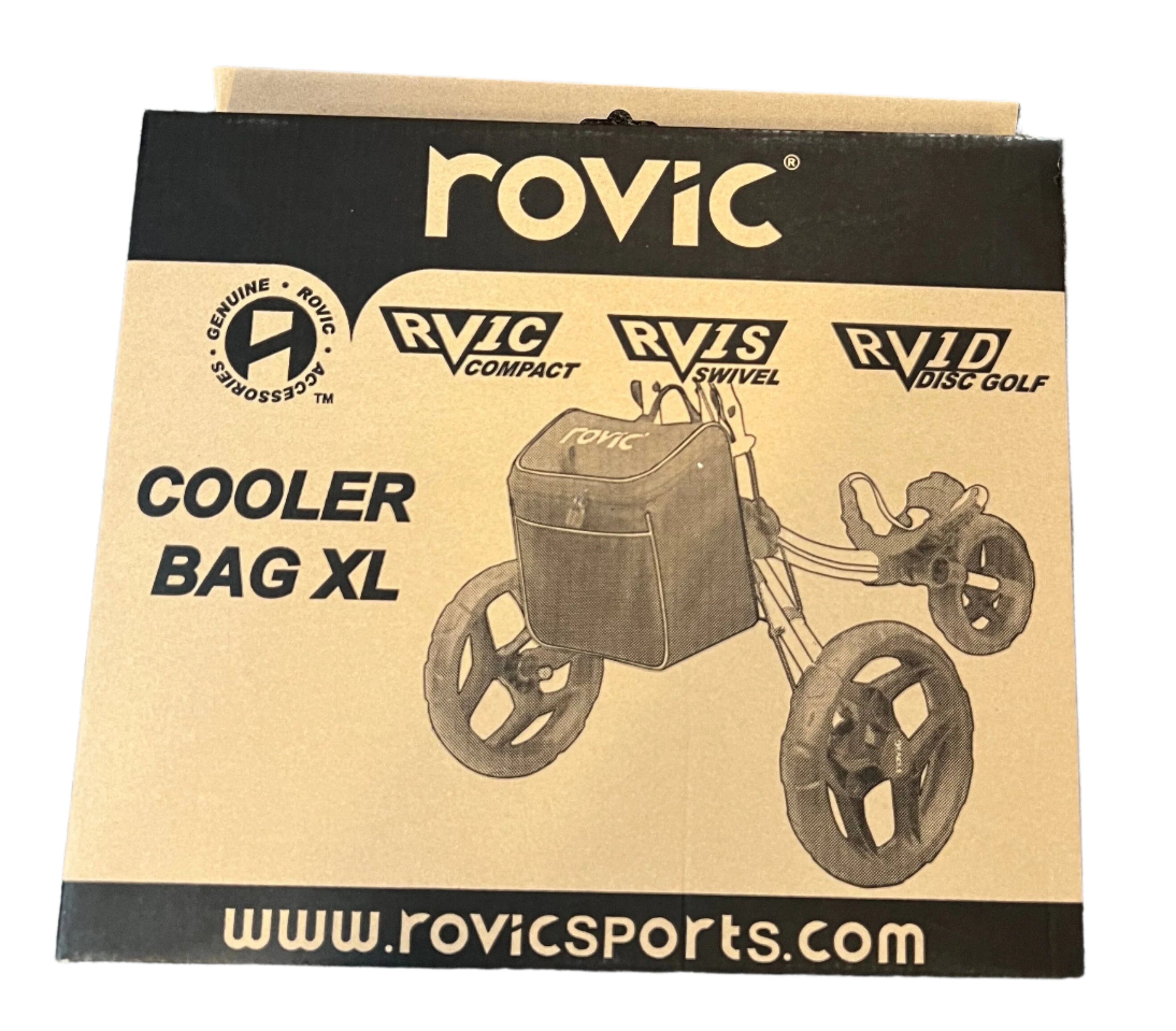 RV1SおよびRV1Cプッシュカート用Clicgear Rovicクーラーバッグ