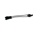 Clicgear Replacement Universal Cart Strap Black Golf Carts & Accessories Clicgear 