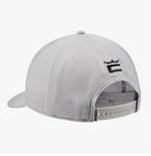 Cobra 3D Tour Tech Cap Grey/For All Time Red Golf Hat Hats Cobra 