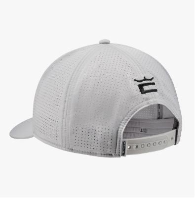 Cobra 3D Tour Tech Cap Grey/For All Time Red Golf Hat Hats Cobra 