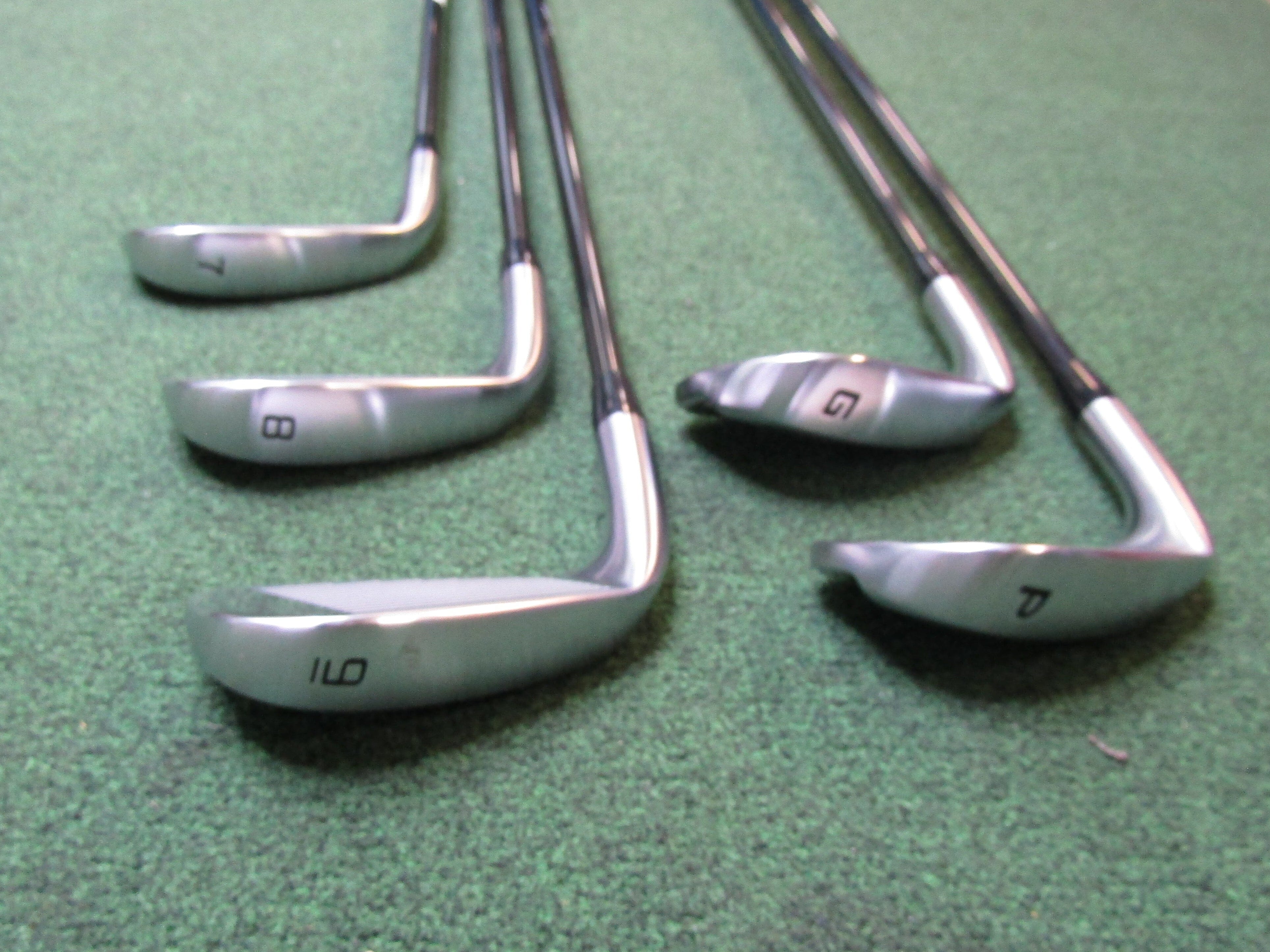 Cobra 3DPX #7-PW/GW Regular Graphite Men's Right Pre-Owned Iron Sets Cobra 