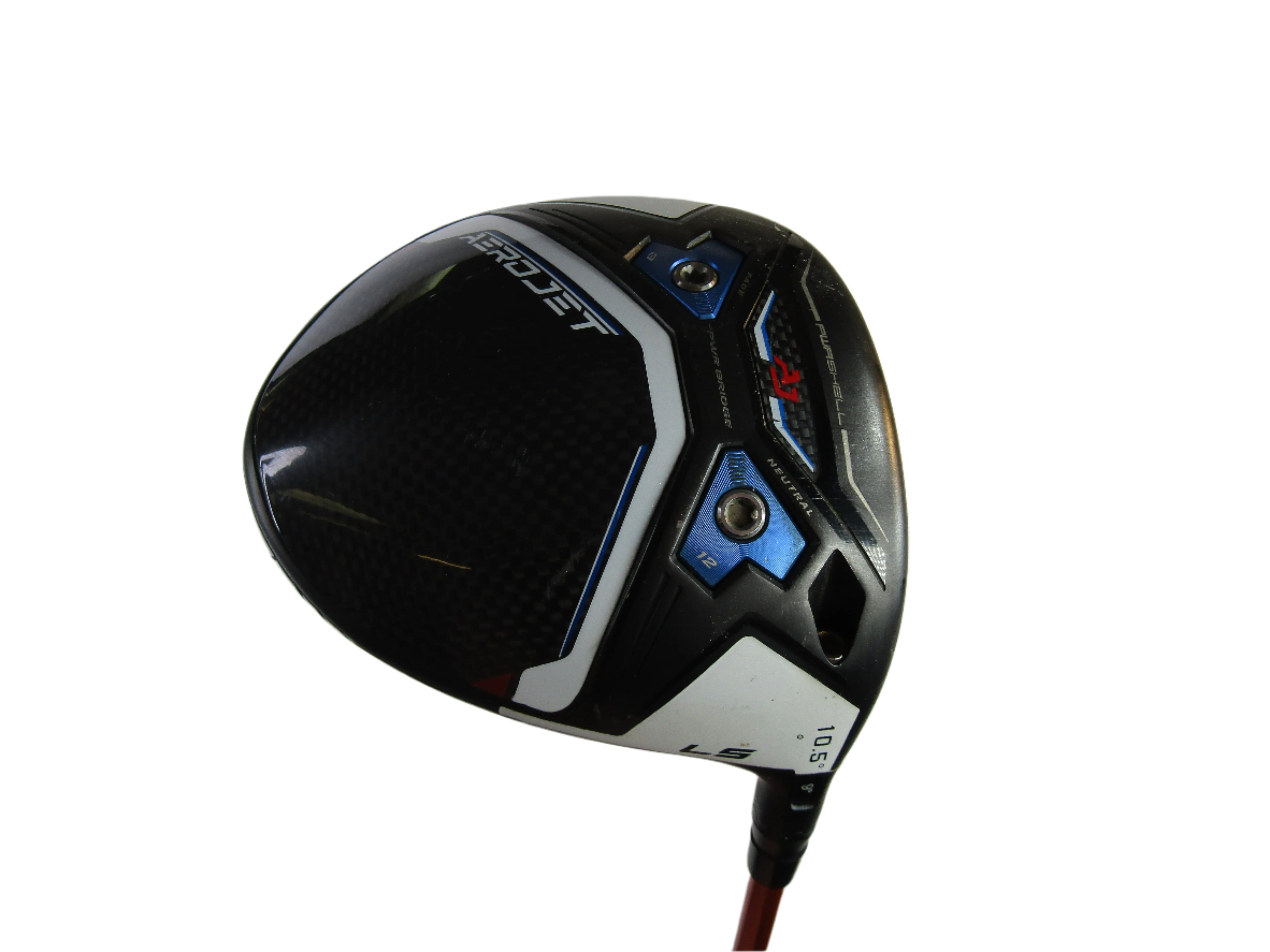 Cobra Aerojet LS 10.5° Driver Stiff Flex Graphite Men's Right Hc Pre-Owned Drivers Cobra 
