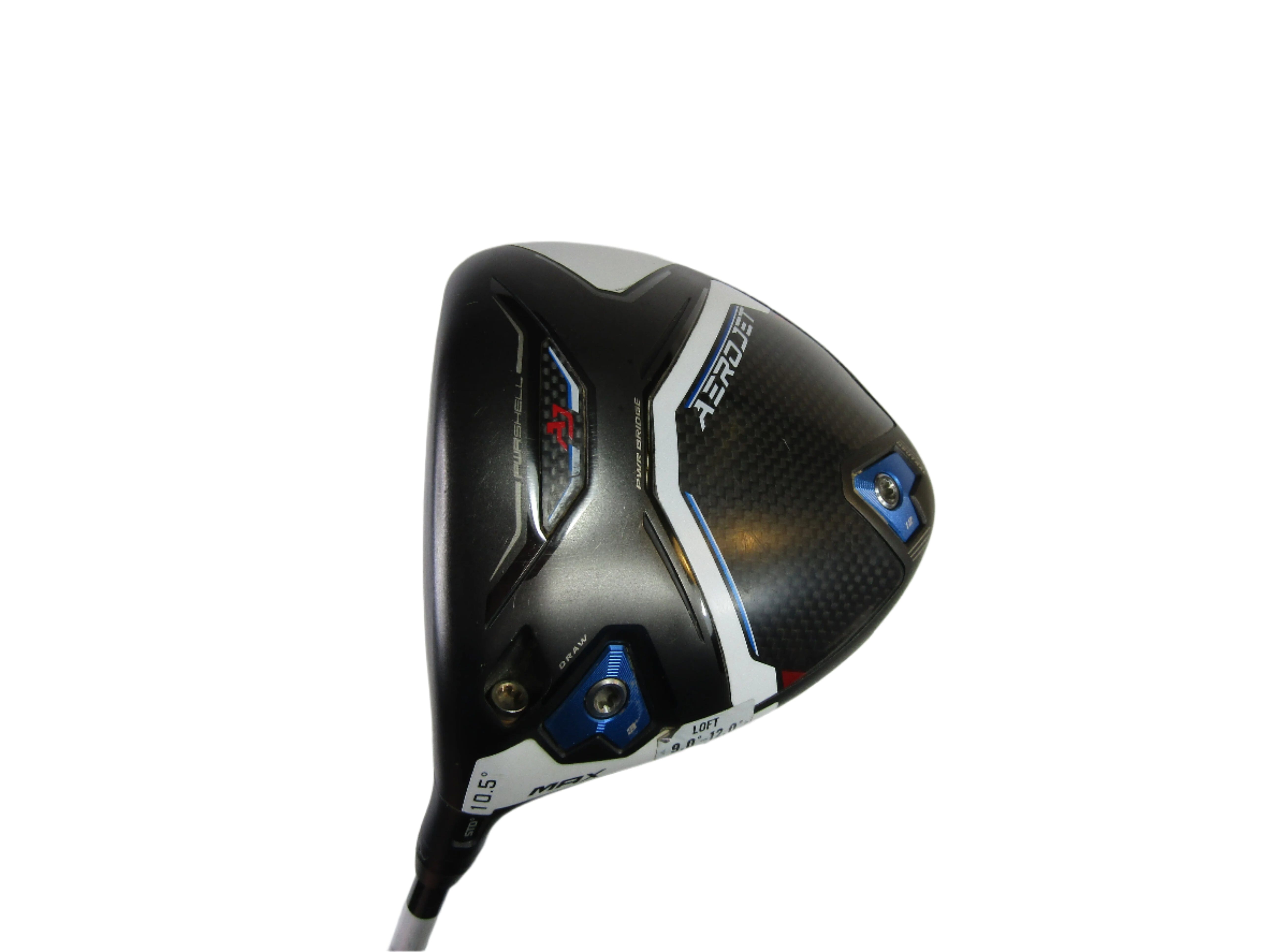 Cobra Aerojet Max 10.5° Driver Regular Flex Graphite Men's Left Hc Pre-Owned Drivers Cobra 