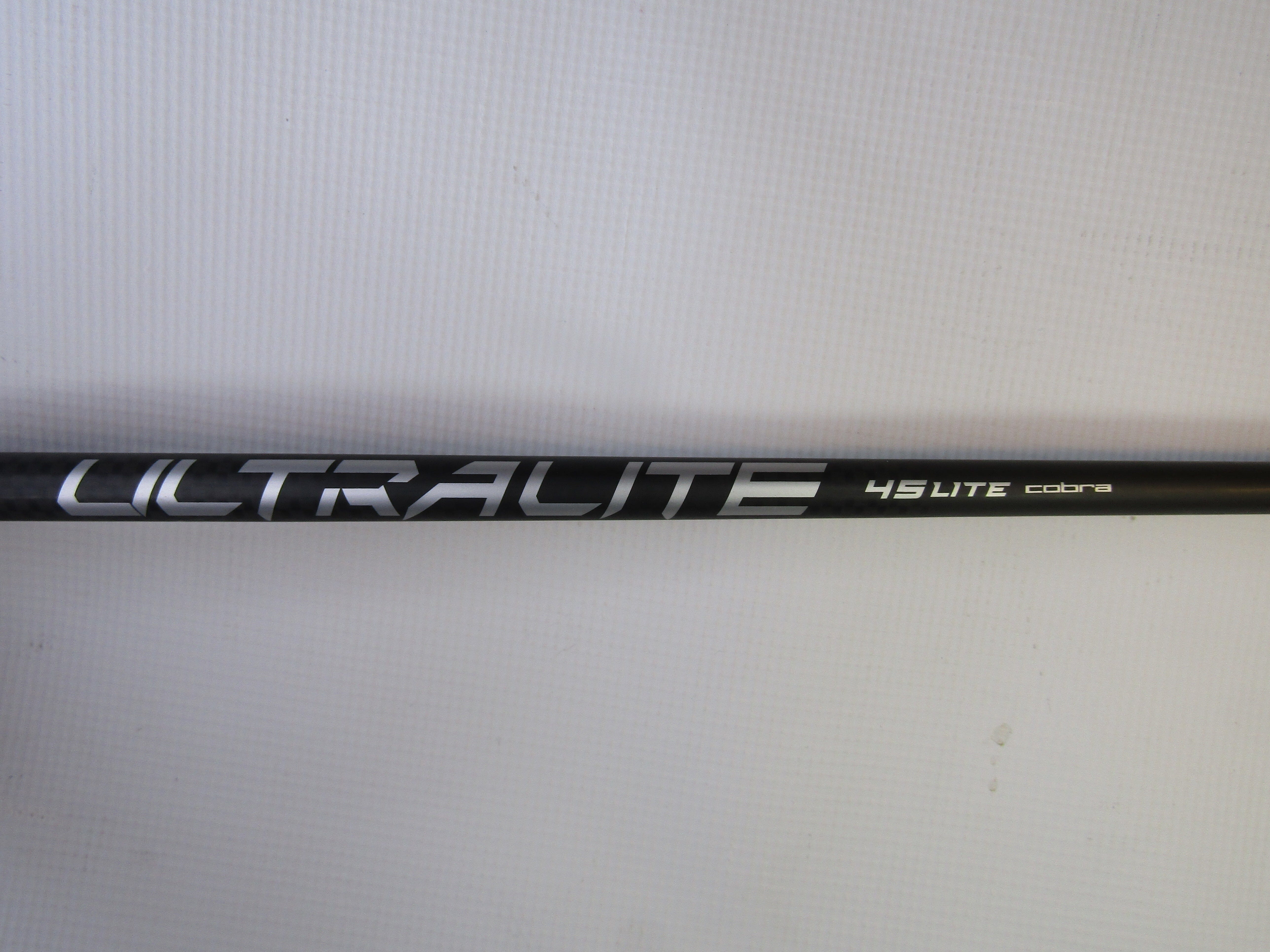 Cobra Air-X Ultralite #4 Iron Senior Flex Graphite Men's Right Pre-Owned Irons Cobra 