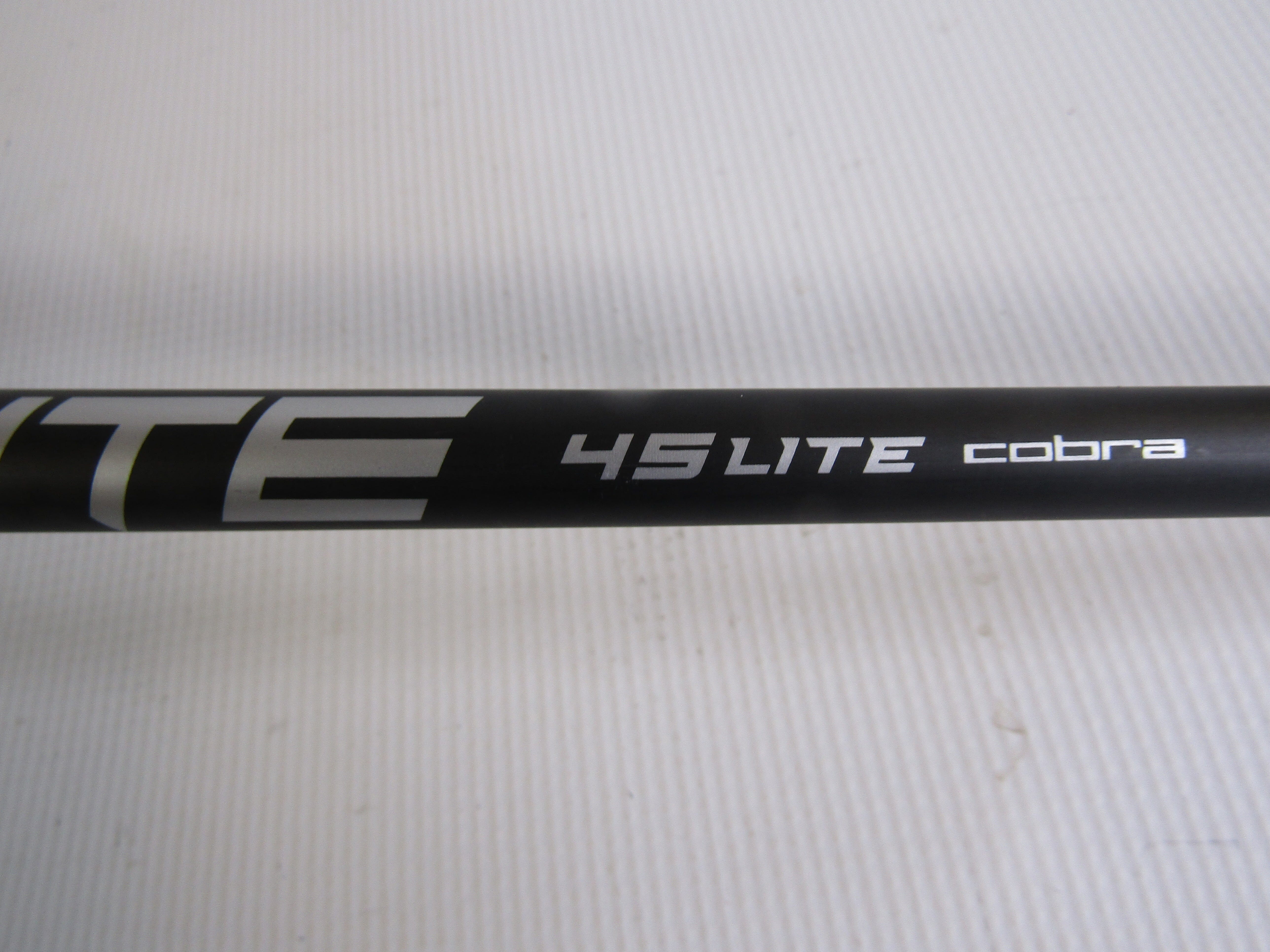 Cobra Air-X Ultralite #4 Iron Senior Flex Graphite Men's Right Pre-Owned Irons Cobra 