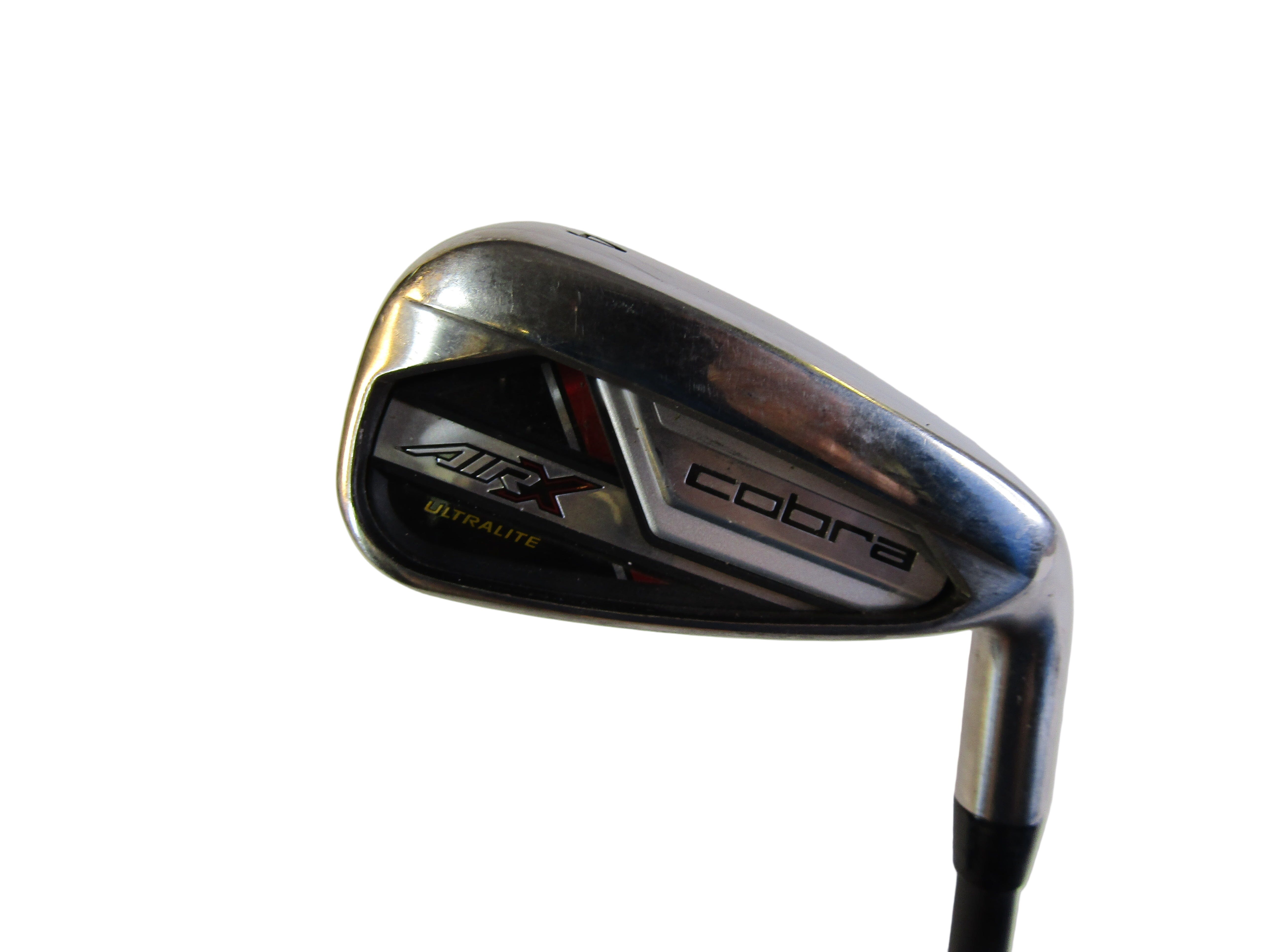 Cobra Air-X Ultralite #4 Iron Senior Flex Graphite Men's Right Pre-Owned Irons Cobra 
