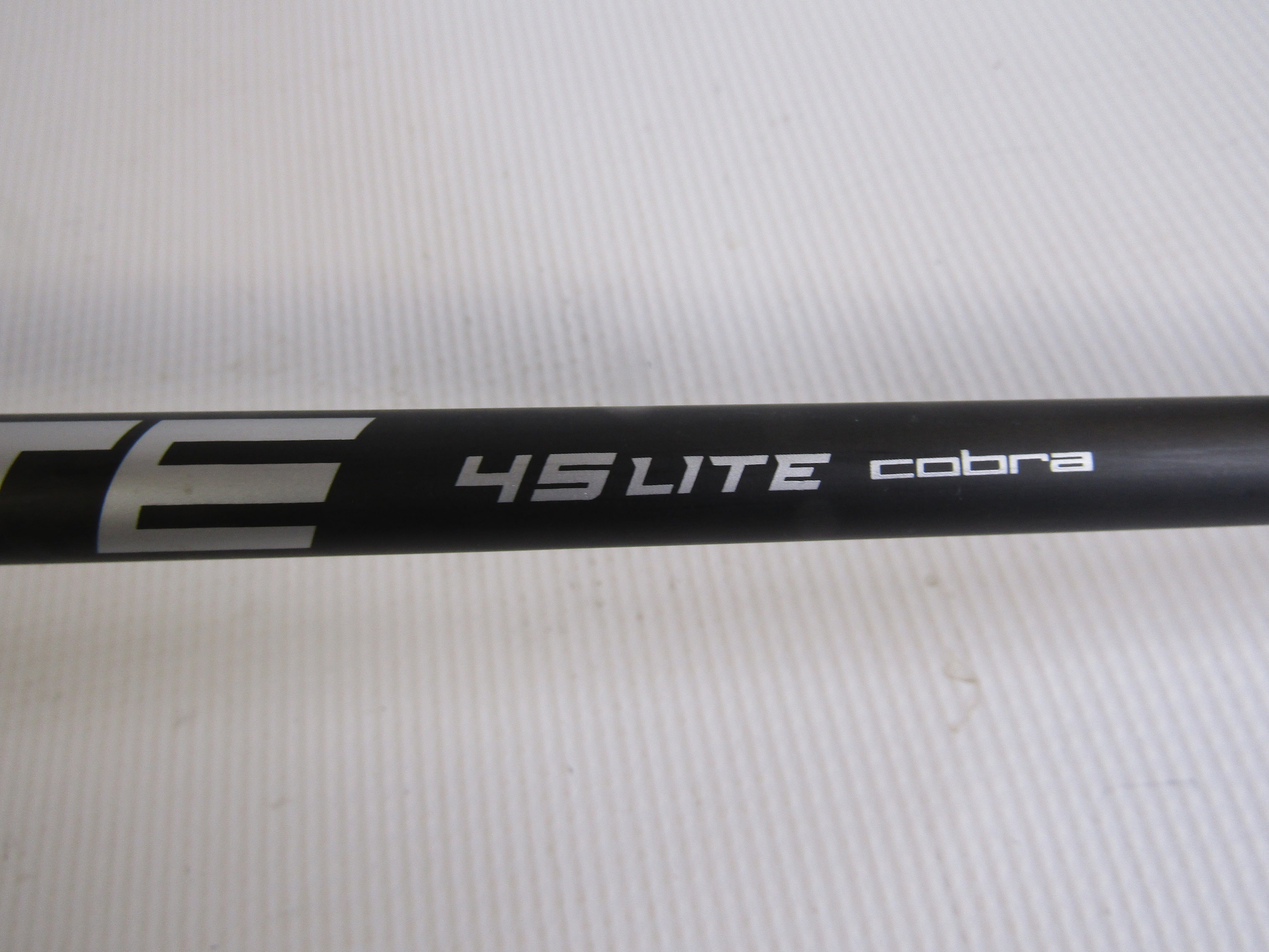 Cobra Air-X Ultralite #5 Iron Senior Flex Graphite Men's Right Pre-Owned Irons Cobra 