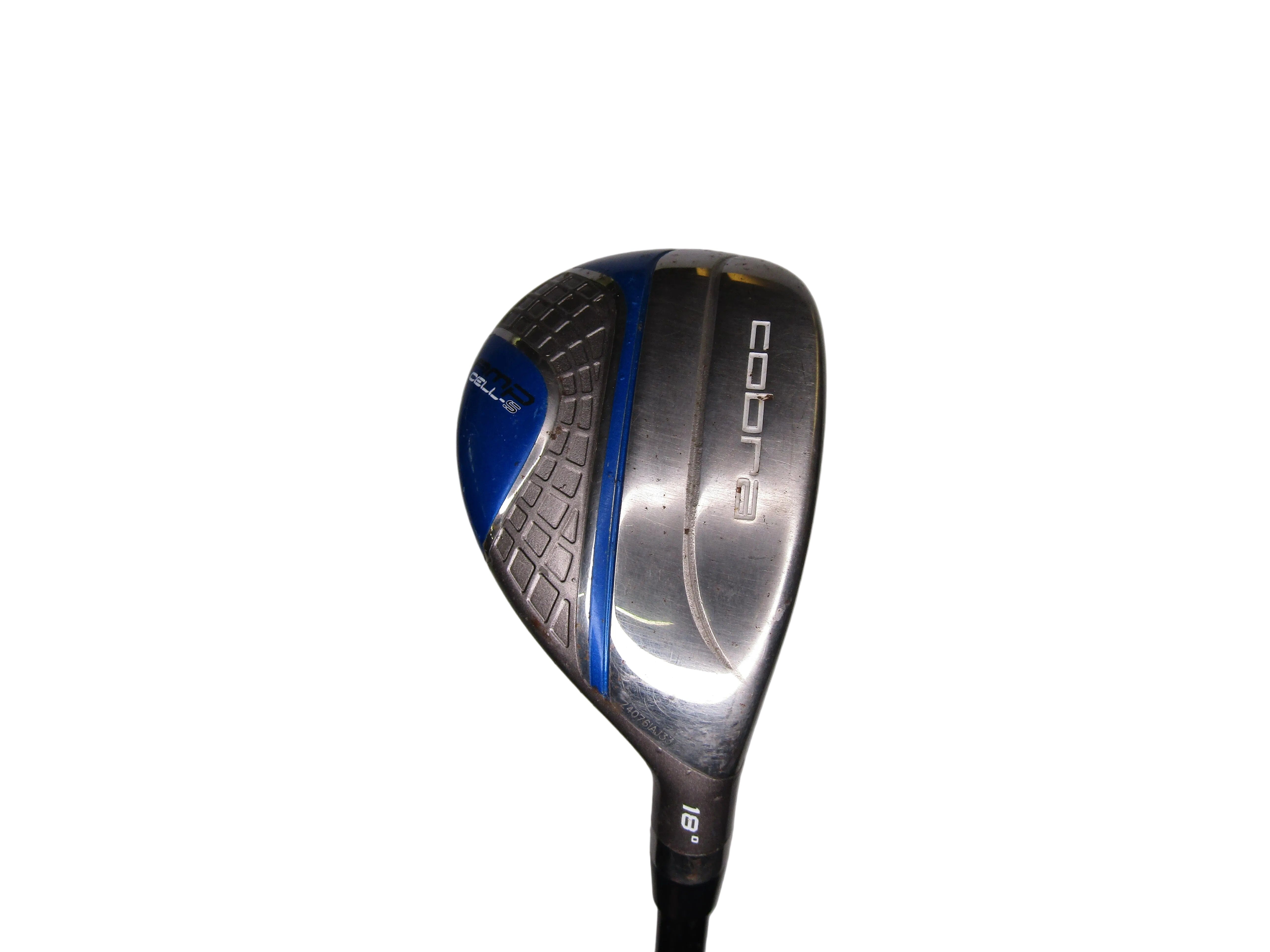 Cobra Amp Cell-S #3 18° Hybrid Regular Flex Graphite Men's Right Pre-Owned Hybrids Cobra 