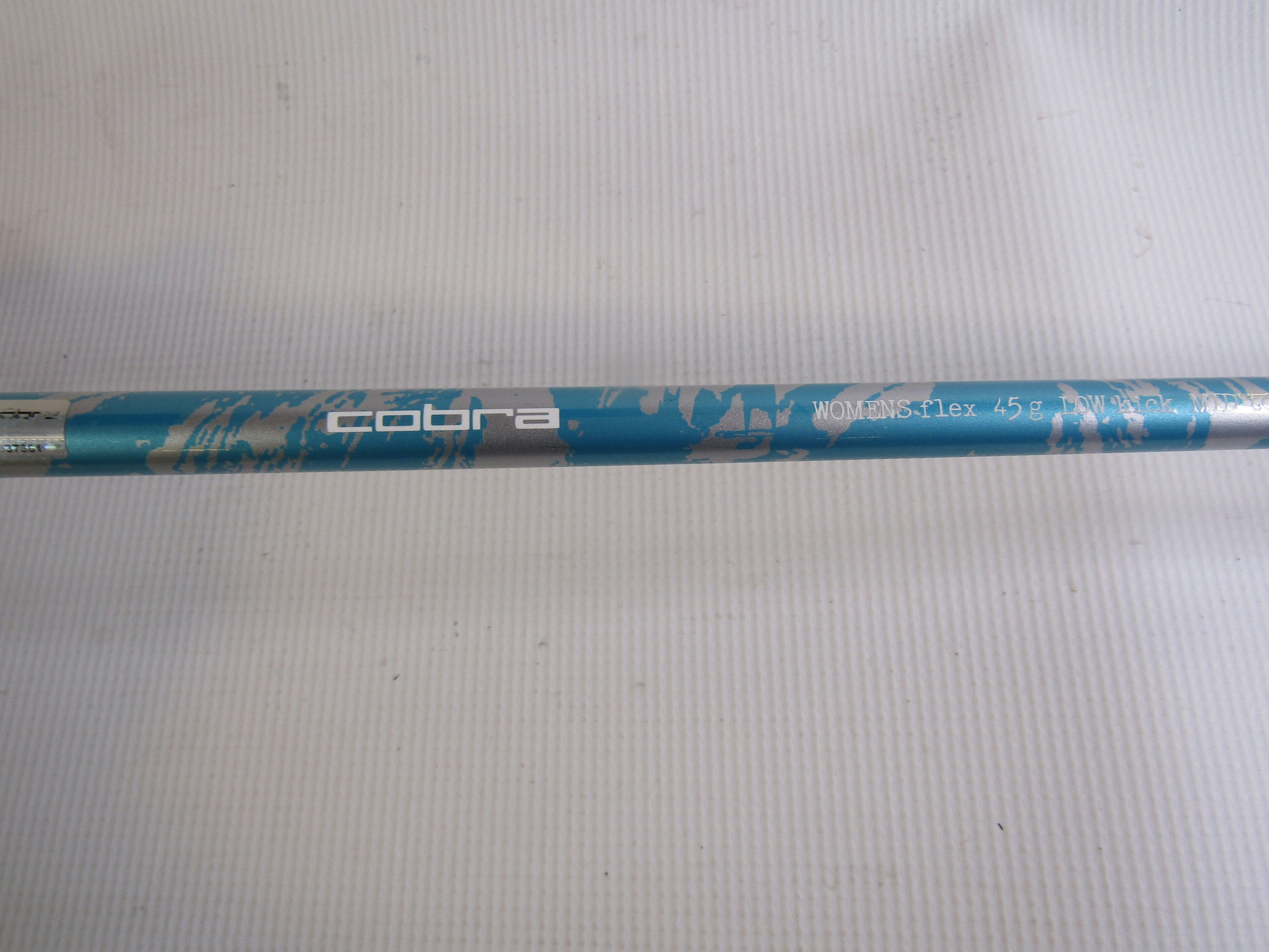 Cobra Baffler #4H, 5H, 6H, #8-PW, SW 7pc Iron Set Ladies Flex Graph. Ladies Right Women's Pre-Owned Iron Sets Cobra 