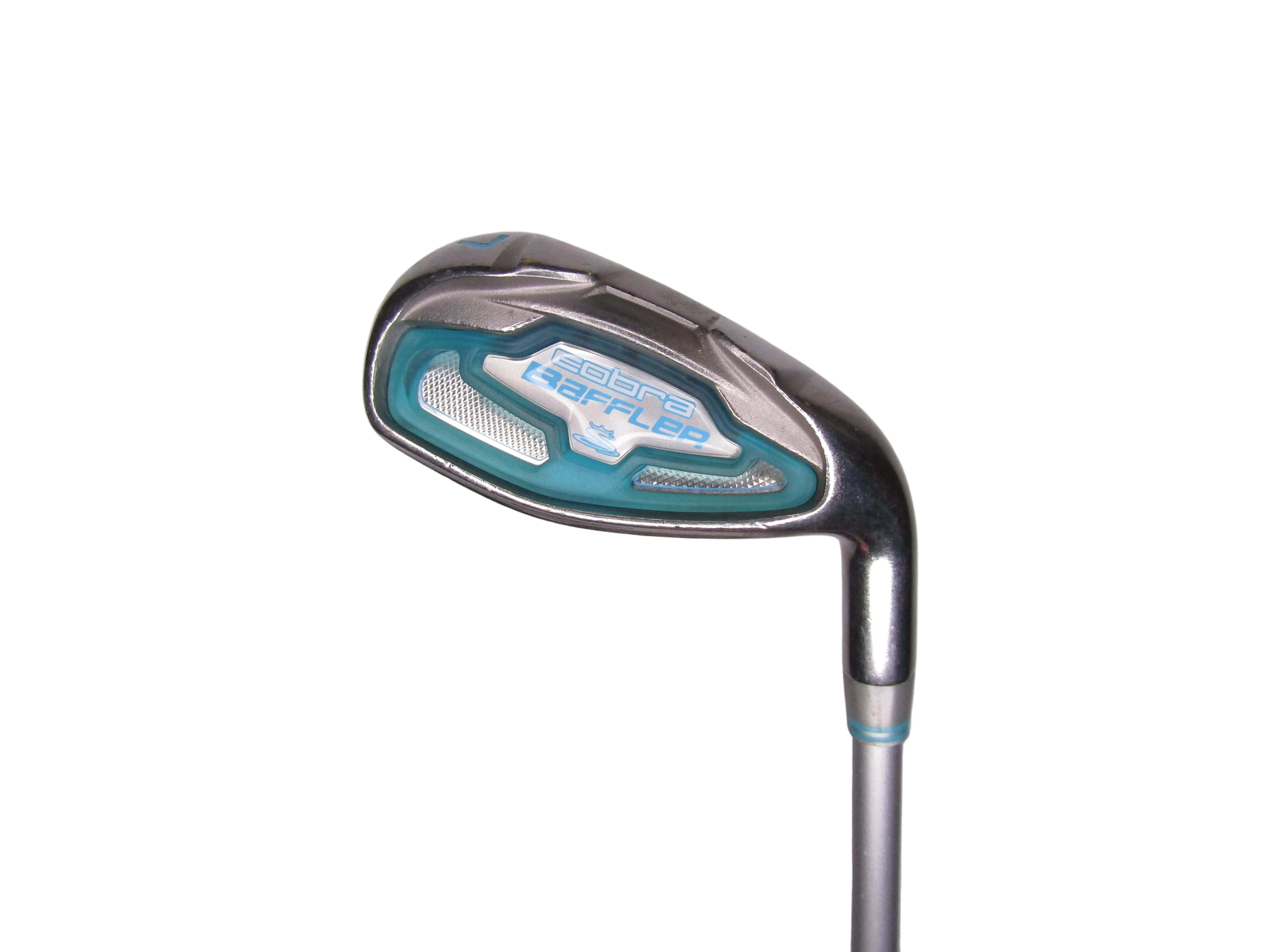 Cobra Baffler #7 Iron Ladies Flex Graphite Shaft Women's Right Pre-Owned Irons Cobra 
