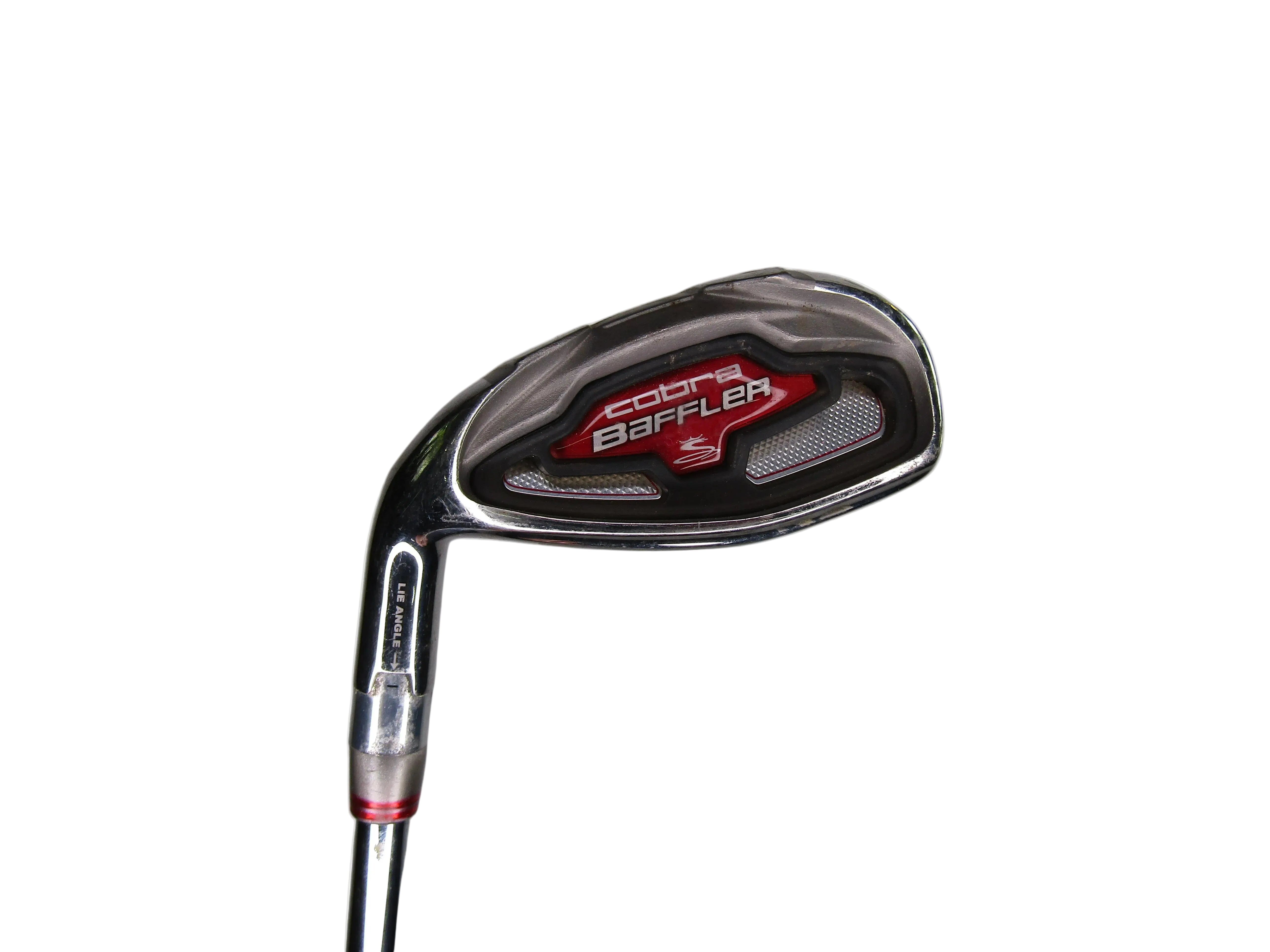 Cobra Baffler #7 Iron Stiff Flex Steel Men's Left Pre-Owned Irons Cobra 
