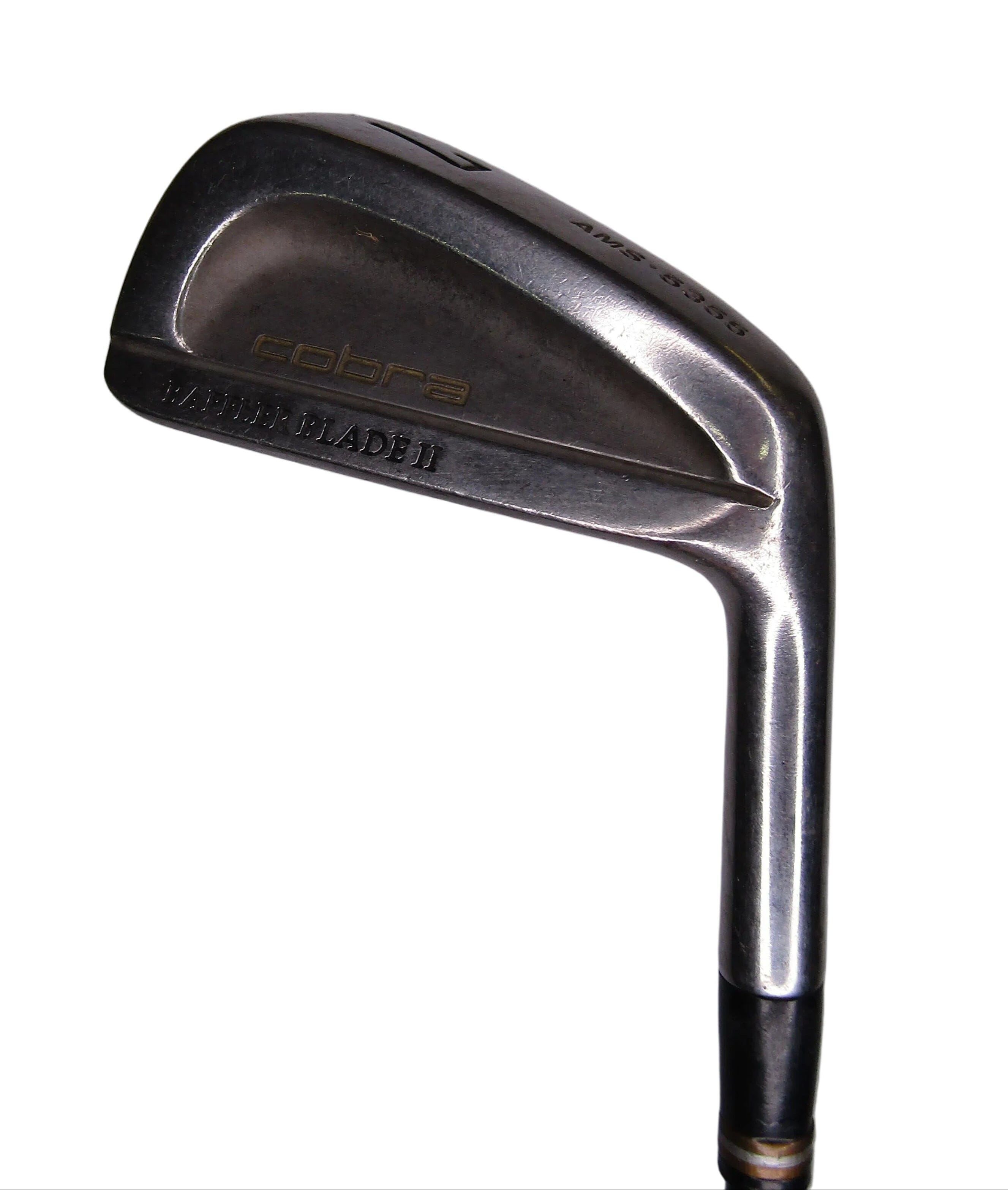 Cobra Baffler Blade #7 Iron Senior Flex Graphite Shaft Men's Right Pre-Owned Irons Cobra 