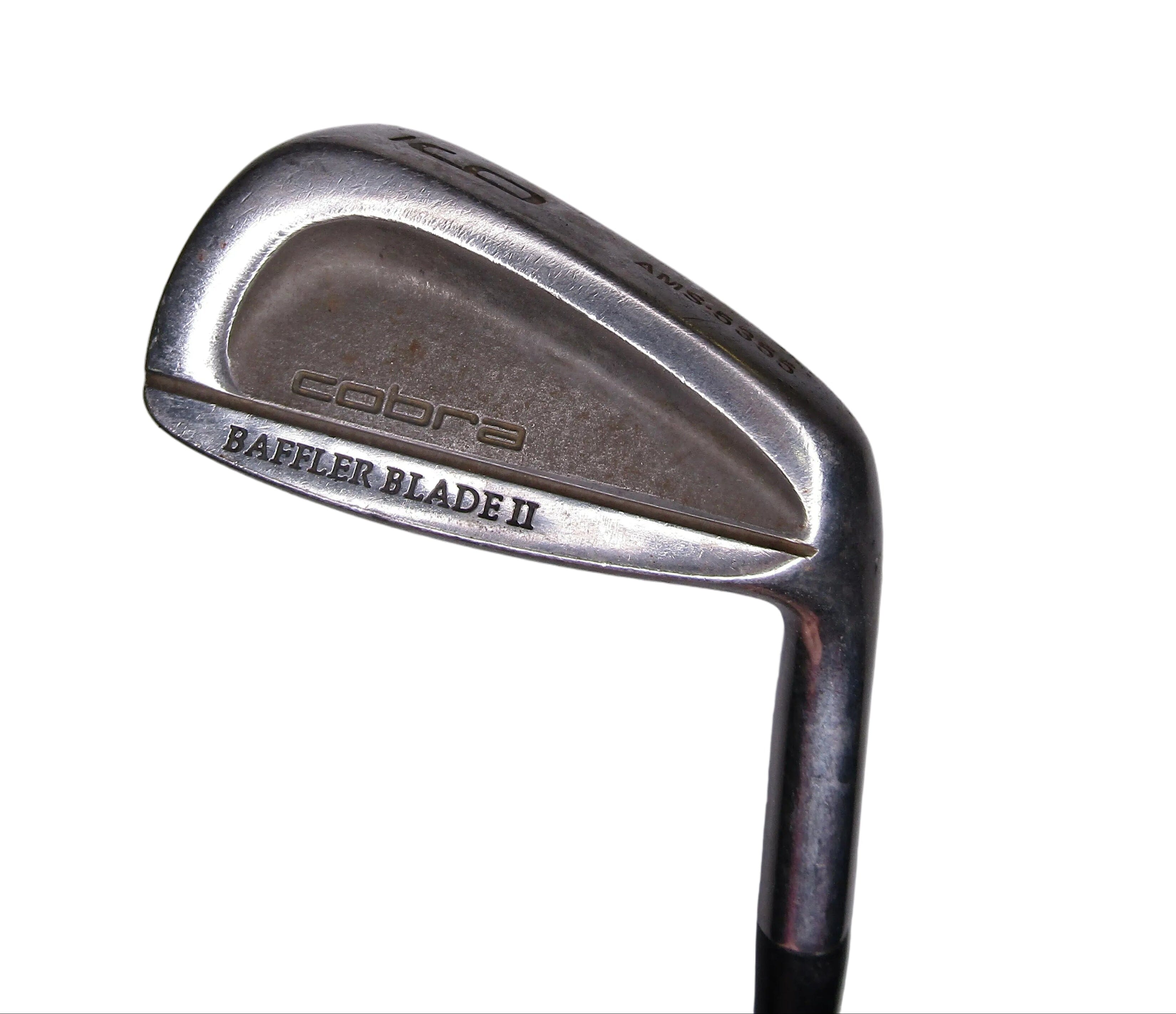 Cobra Baffler Blade #9 Iron Senior Flex Graphite Shaft Men's Right Pre-Owned Irons Cobra 