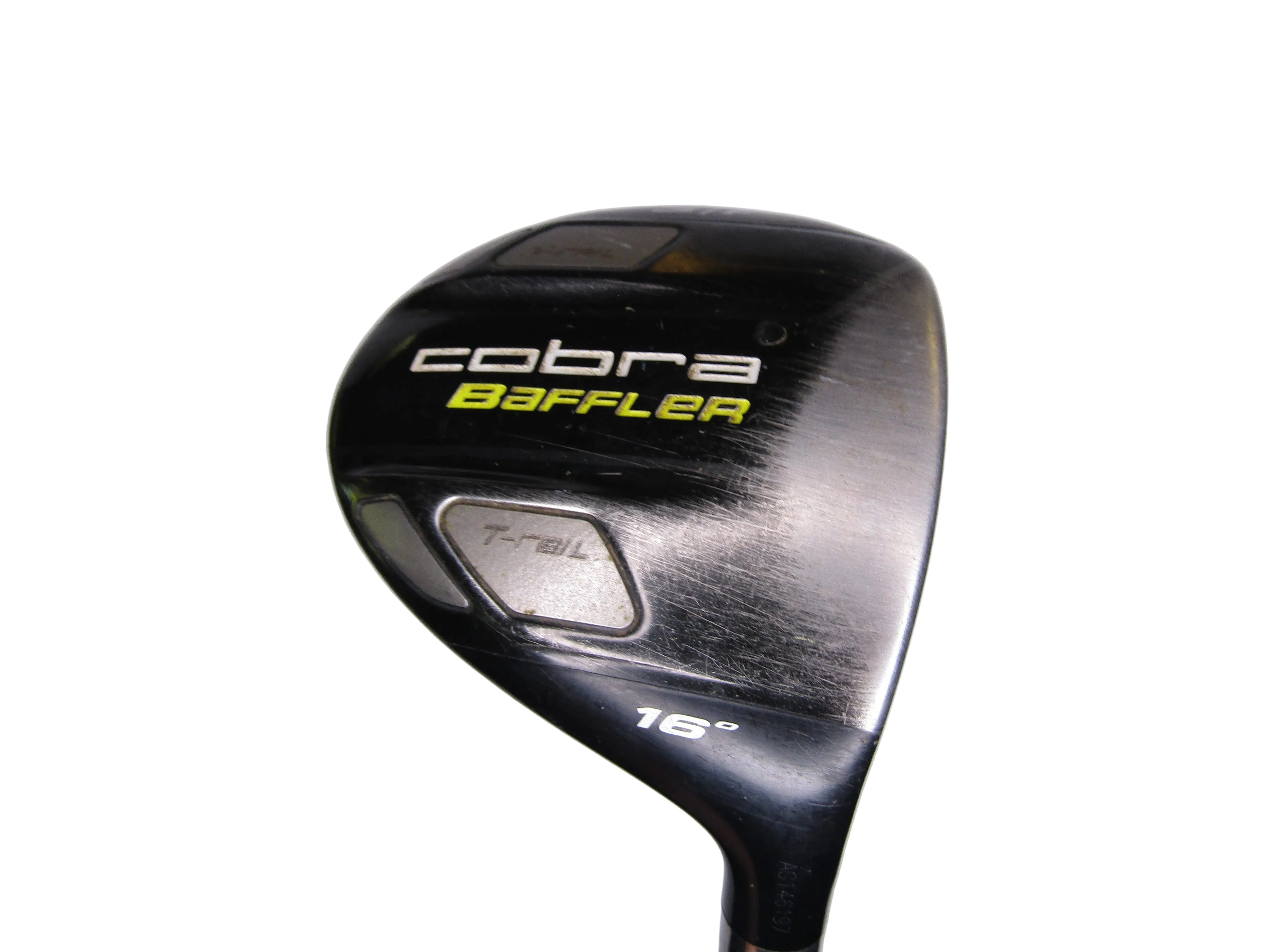 Cobra Baffler T-Rail #3 16° FW Stiff Flex Graphite Men's Right Pre-Owned Fairway Woods Cobra 