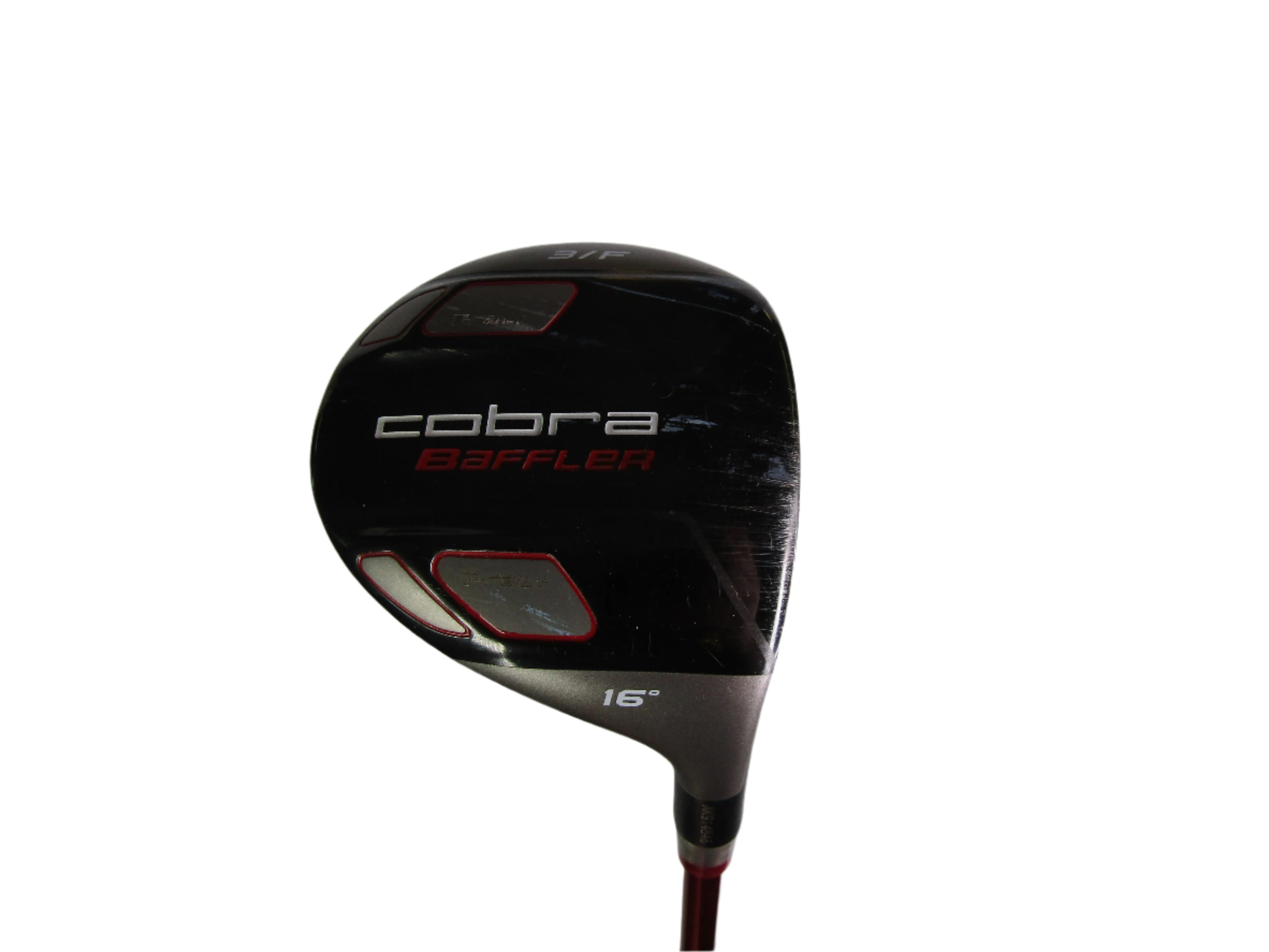 Cobra Baffler T-Rail #3 16° Wood Senior Flex Graphite Men's Right Hc Pre-Owned Fairway Woods Cobra 