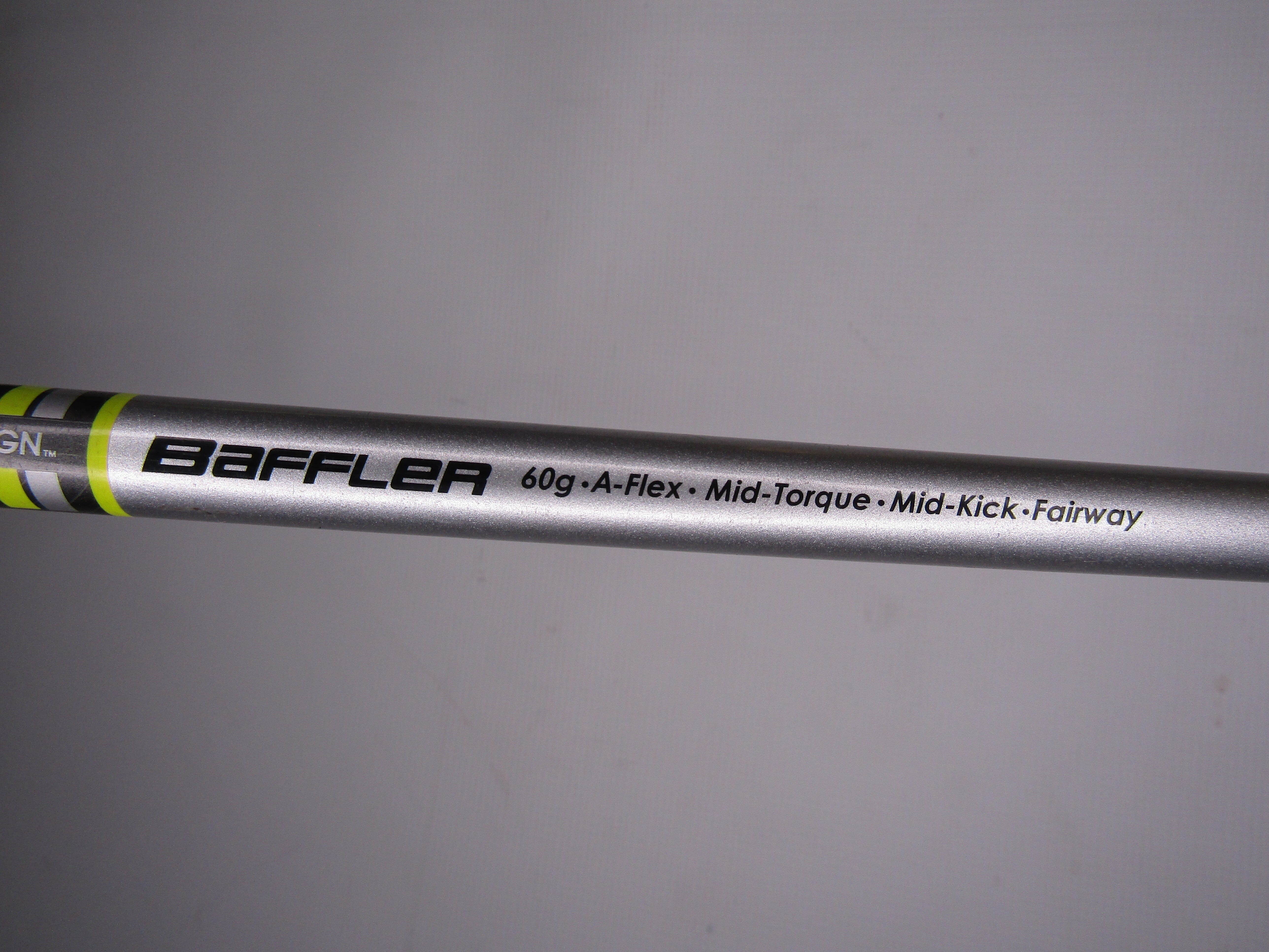 Cobra Baffler T-rail #5 20° FW Senior Flex Graphite Men's Right Pre-Owned Fairway Woods Cobra 