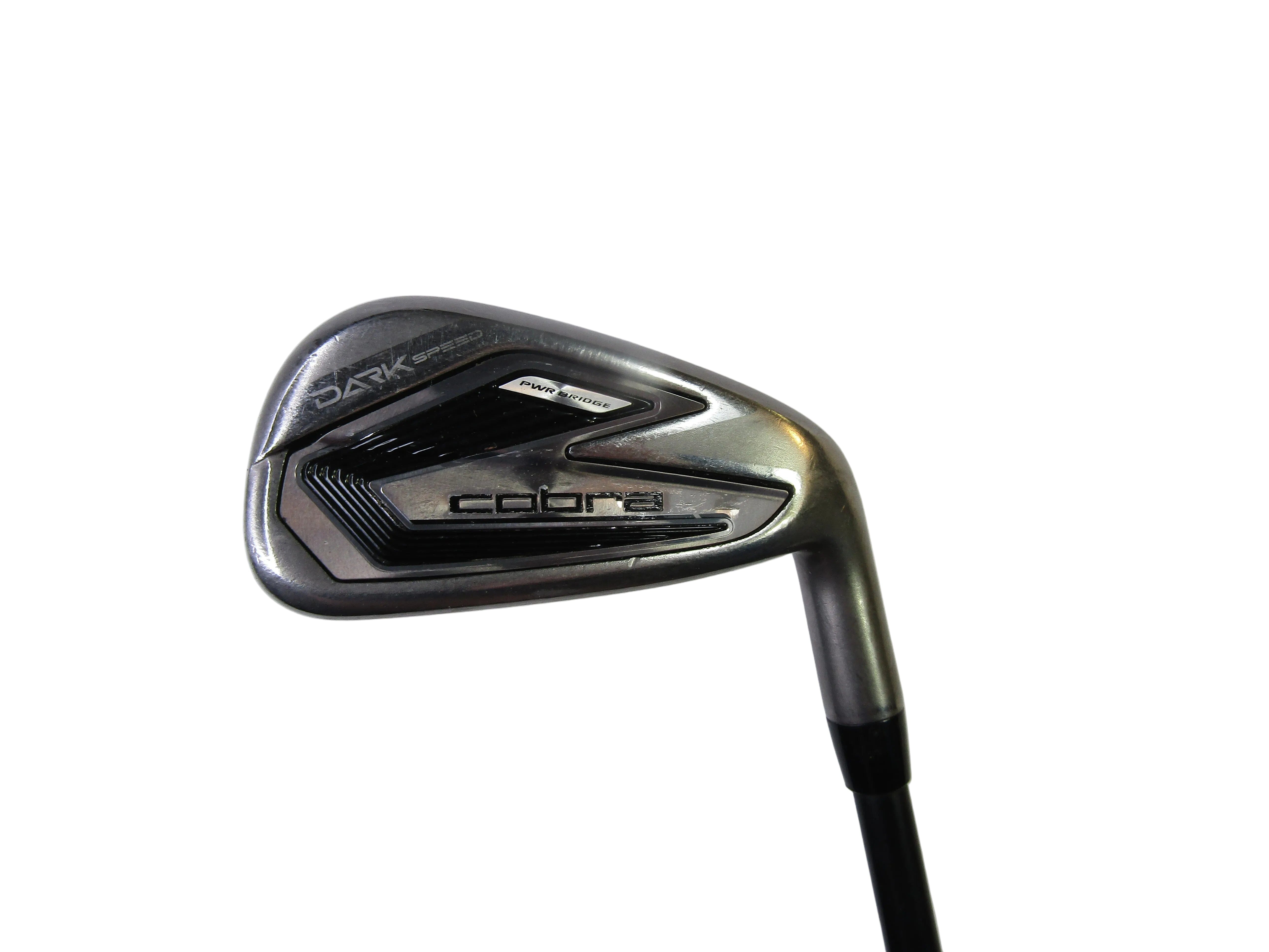 Cobra DarkSpeed #6-PW, GW 6 pc. Iron Set Regular Flex Graphite Men's Right Pre-Owned Iron Sets Cobra 