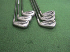 Cobra DarkSpeed #6-PW, GW 6 pc. Iron Set Regular Flex Graphite Men's Right Pre-Owned Iron Sets Cobra 