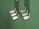 Cobra DarkSpeed #6-PW, GW 6 pc. Iron Set Regular Flex Graphite Men's Right Pre-Owned Iron Sets Cobra 
