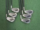 Cobra DarkSpeed #6-PW, GW 6 pc. Iron Set Regular Flex Graphite Men's Right Pre-Owned Iron Sets Cobra 