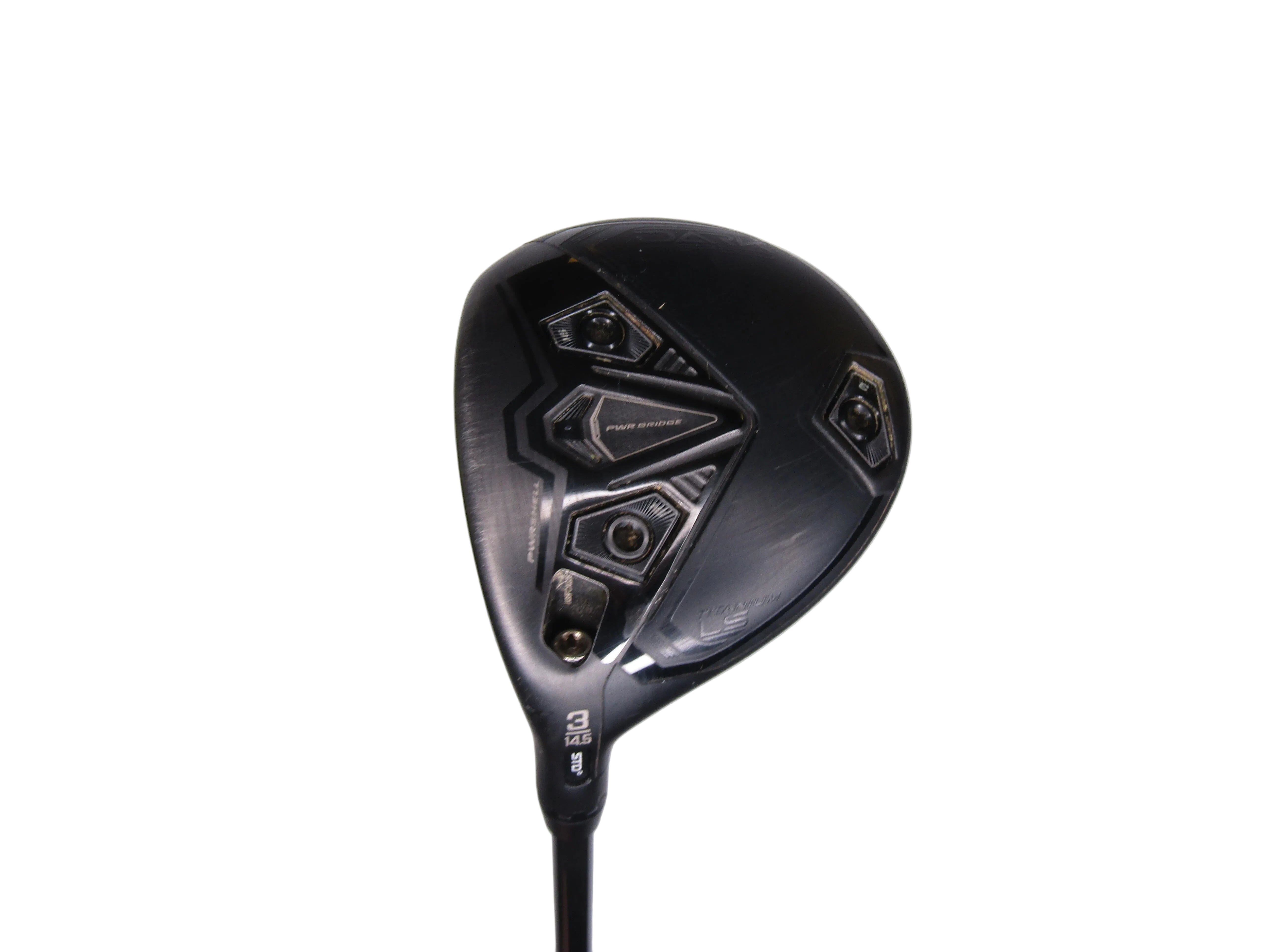 Cobra Darkspeed LS #3 14.5° FW Extra Stiff Flex Graphite Men's Left Pre-Owned Fairway Woods Cobra 