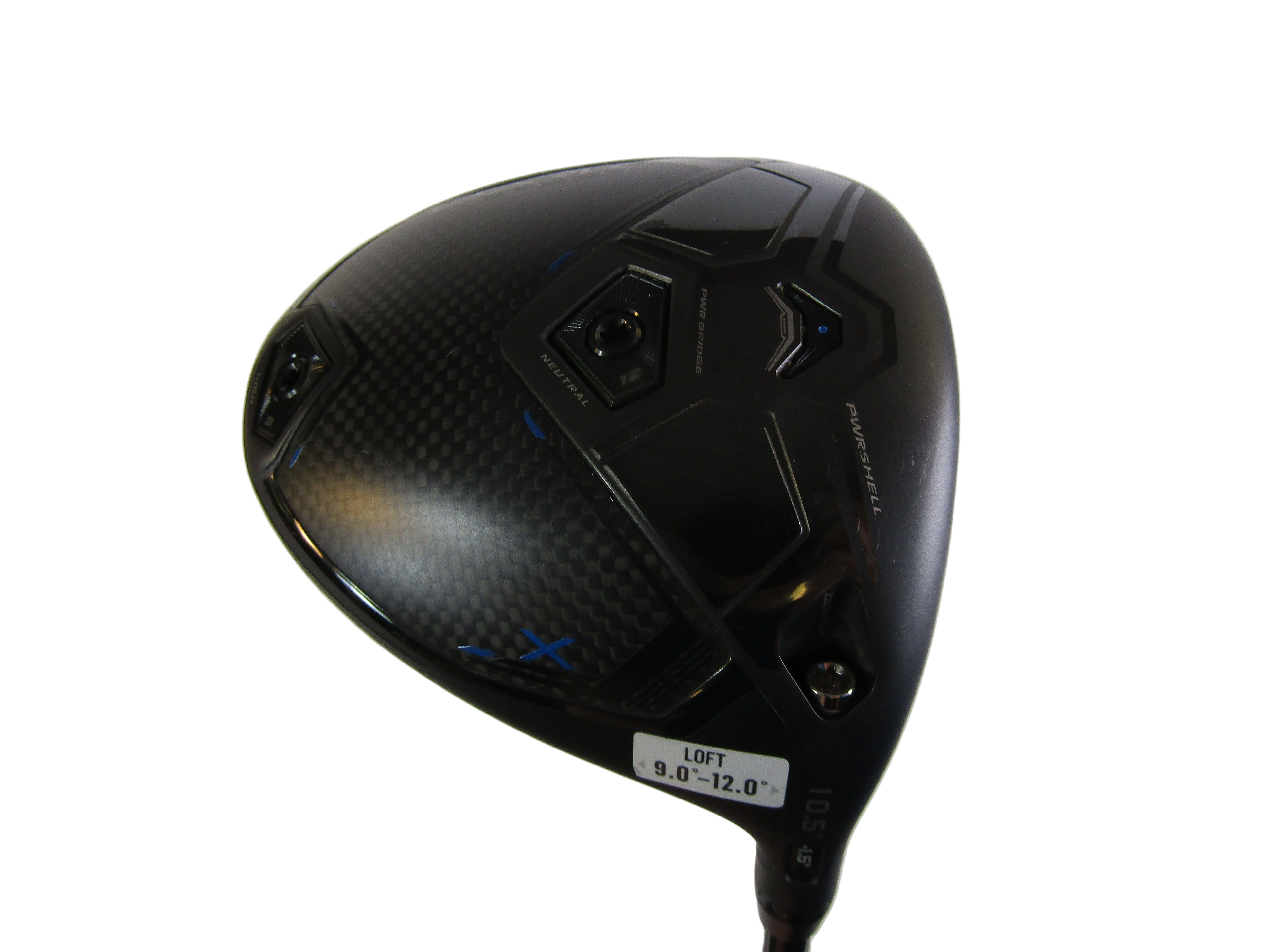 Cobra DarkSpeed X 10.5° Driver Regular Flex Graphite Men's Right Hc Pre-Owned Drivers Cobra 