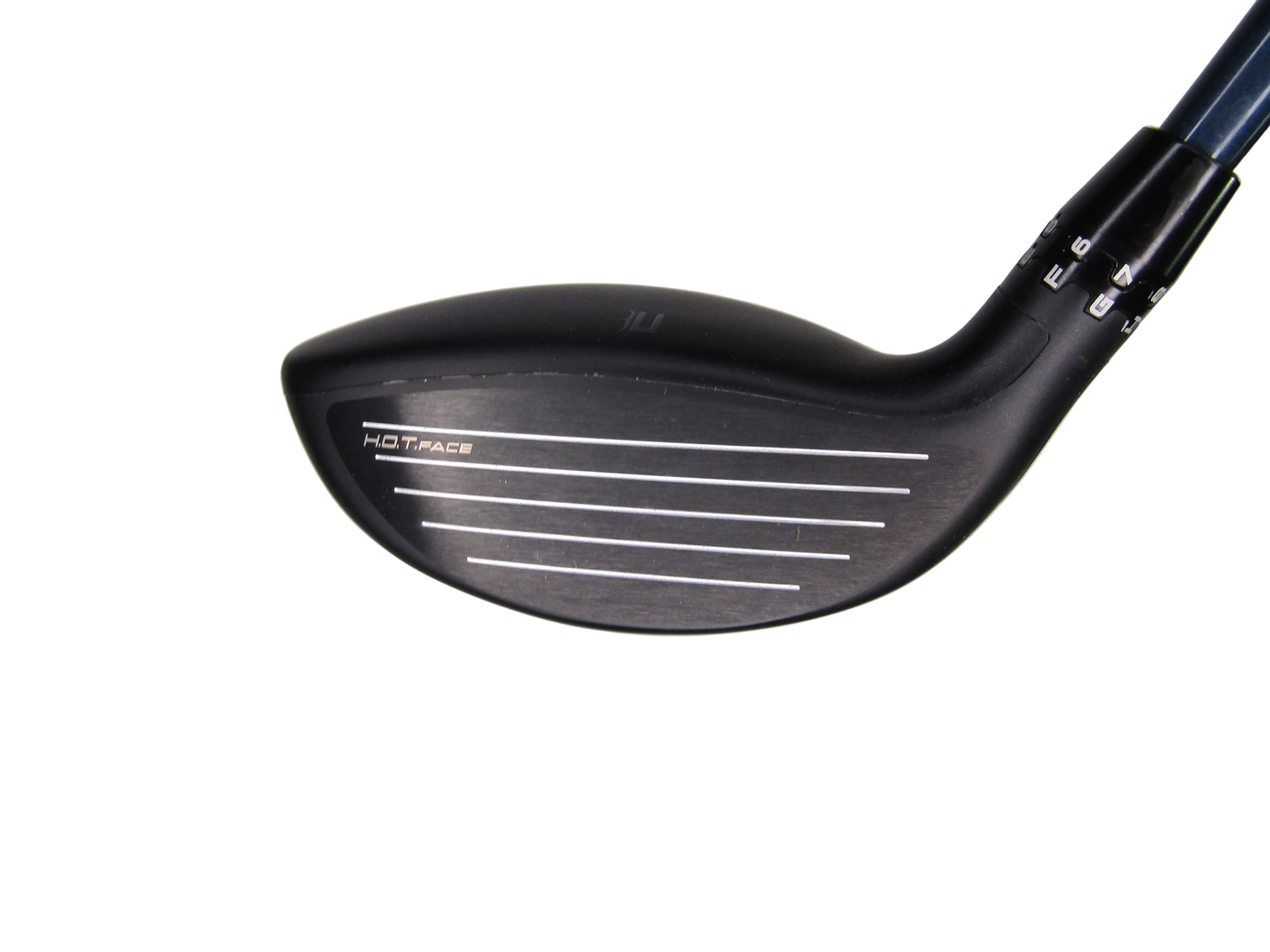 Cobra DS-ADAPT X #3 16.5° HF FW Regular Flex Graphite Men's Right Hc Pre-Owned Fairway Woods Cobra 