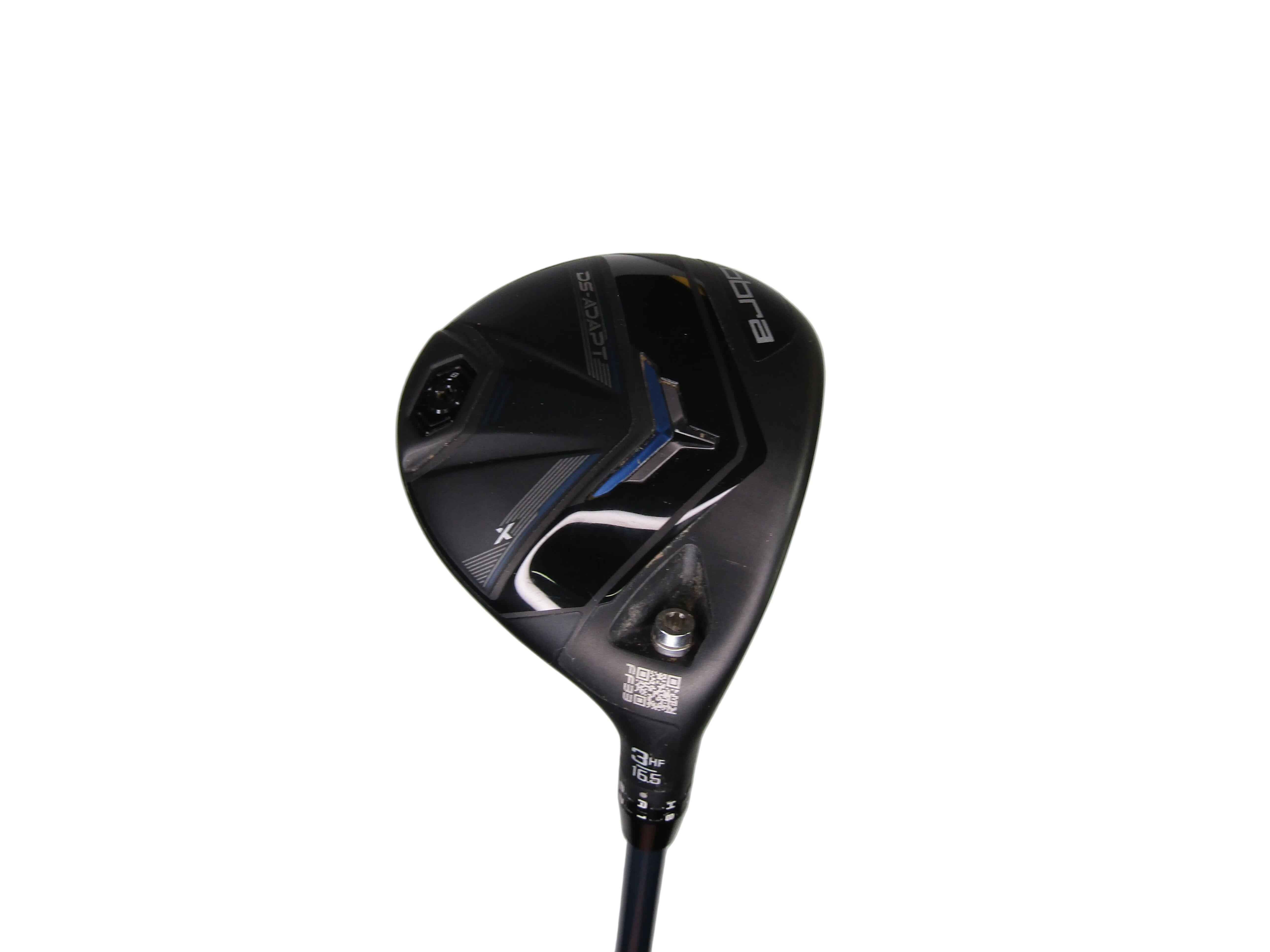 Cobra DS-ADAPT X #3 16.5° HF FW Regular Flex Graphite Men's Right Hc Pre-Owned Fairway Woods Cobra 