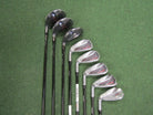 Cobra F-MAX 8 pc. Combination Set Women's Flex Graphite Ladies Left Women's Pre-Owned Iron Sets Cobra 