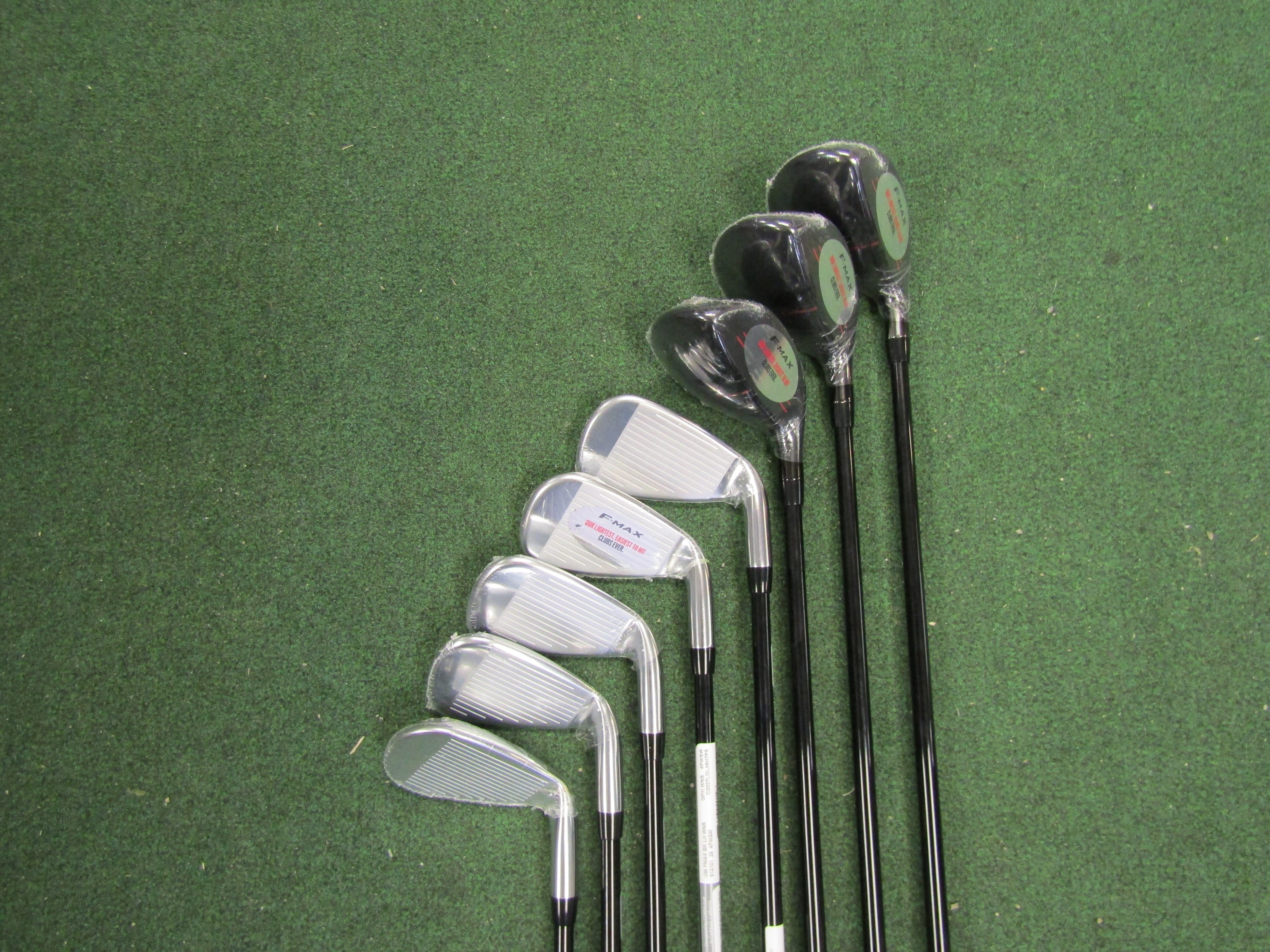 Cobra F-MAX 8 pc. Combination Set Women's Flex Graphite Ladies Left Women's Pre-Owned Iron Sets Cobra 