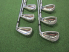 Cobra F9 SpeedBack #6-PW, GW 6 pc. Iron Set Regular Flex Steel Men's Right Pre-Owned Iron Sets Cobra 