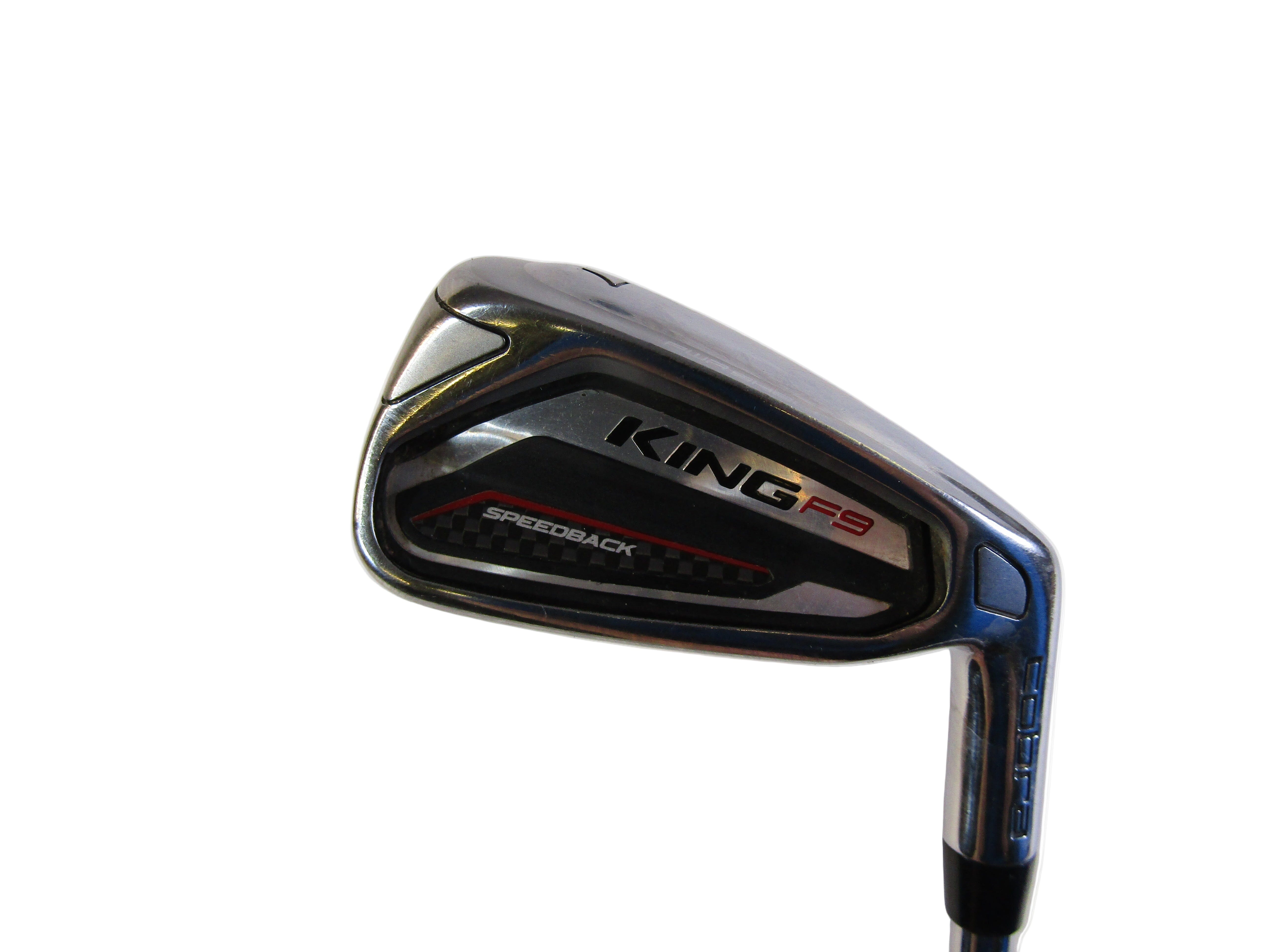 Cobra F9 SpeedBack #6-PW, GW 6 pc. Iron Set Regular Flex Steel Men's Right Pre-Owned Iron Sets Cobra 