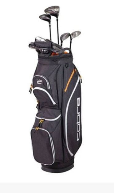 Cobra Fly-XL 2025 Men's Package Set All Graphite Complete Sets Cobra Left All Graphite/Lite (senior) 