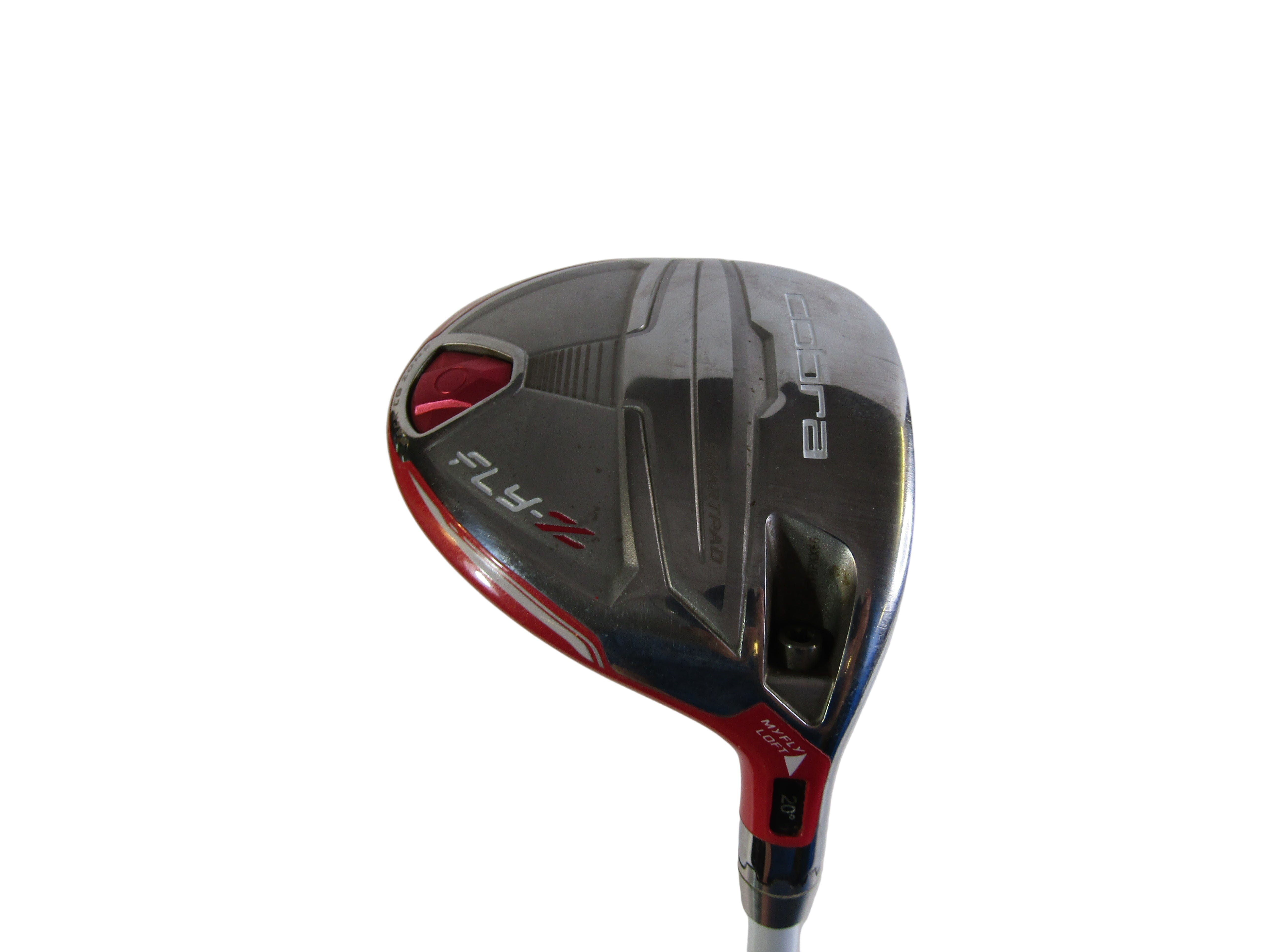 Cobra Fly-Z #3-4 FW Women's Flex Graphite Shaft Women's Right Hc Pre-Owned Fairway Woods Cobra 