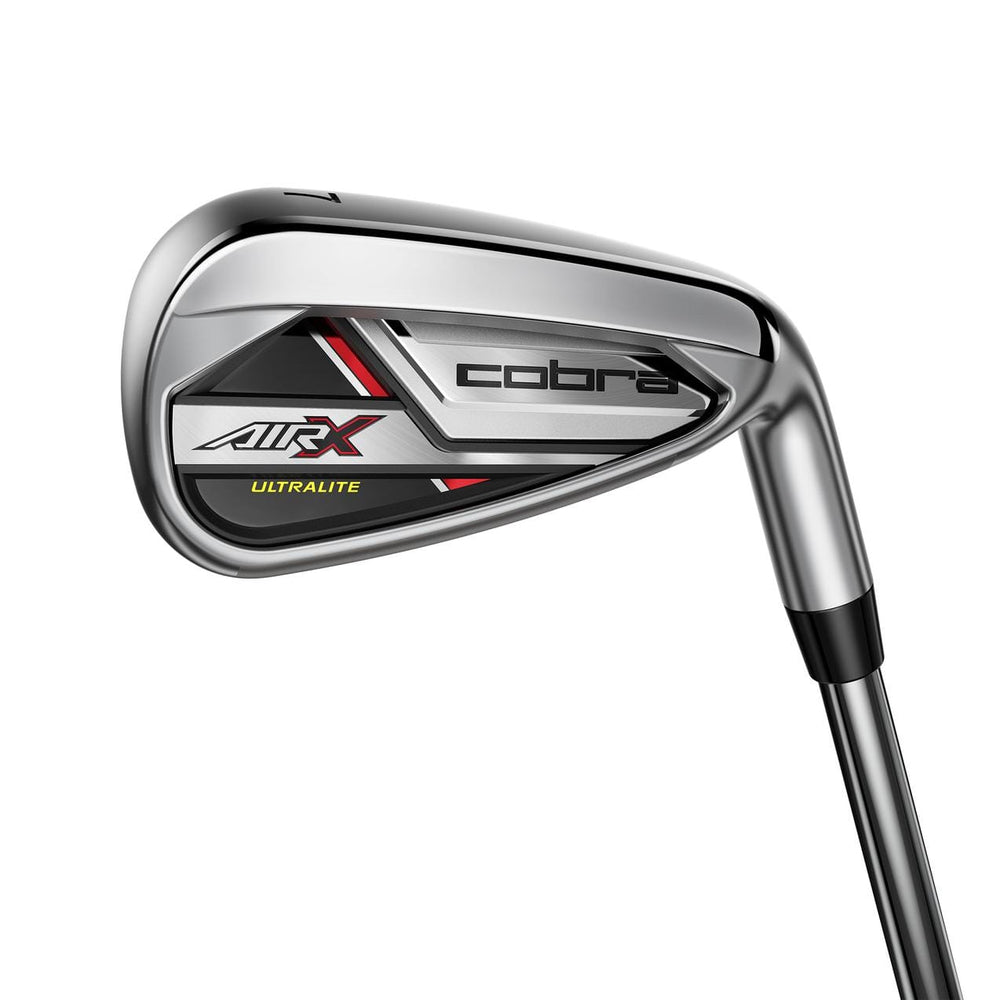 Cobra Golf Air-X 2 Steel Iron Set 2023 Golf Stuff Right Cobra UltraLite Steel / Stiff #5 - GW