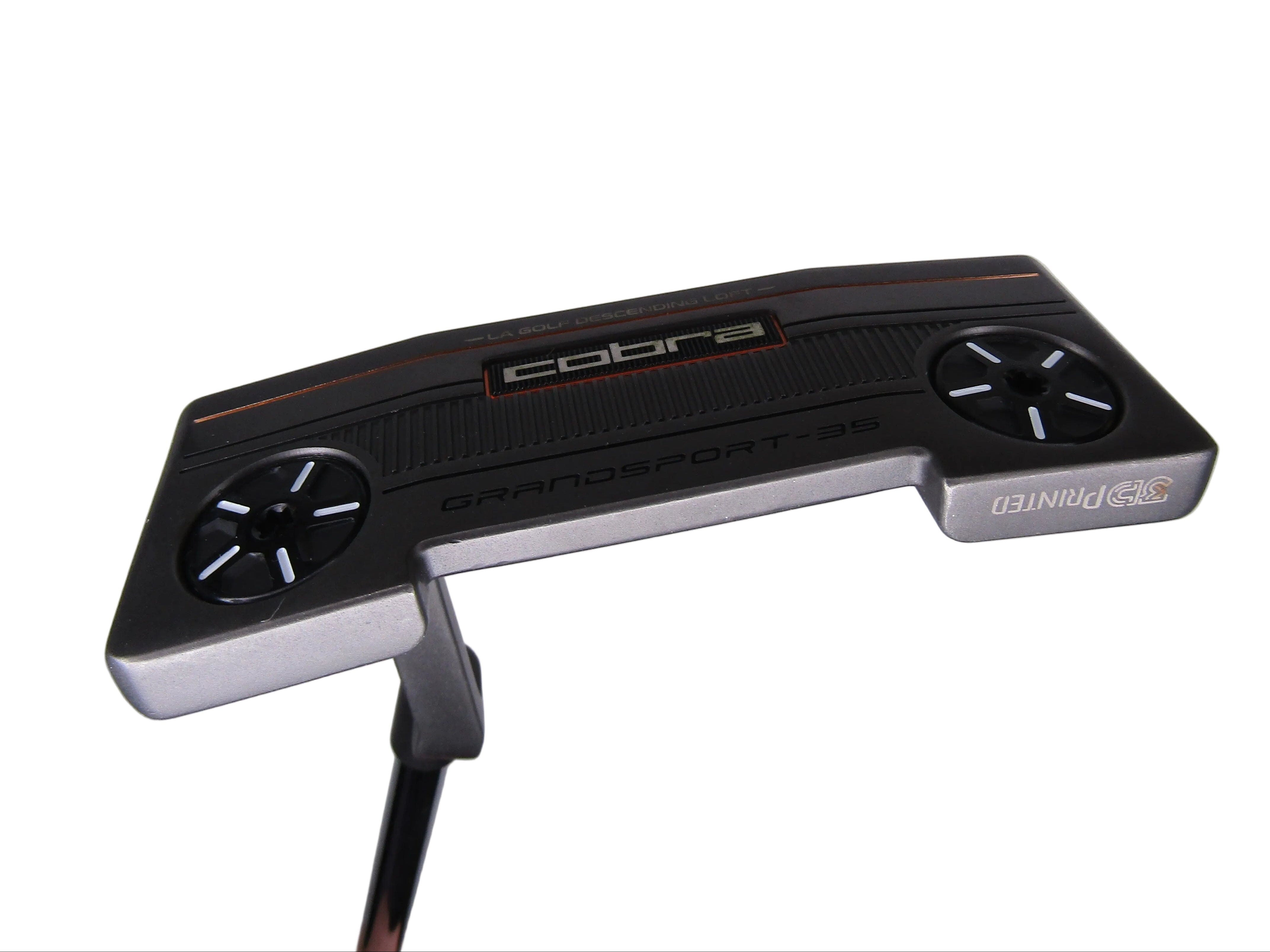 Cobra Golf Grandsport 35 Putter Steel Men's Left Hc Pre-Owned Putters Cobra 