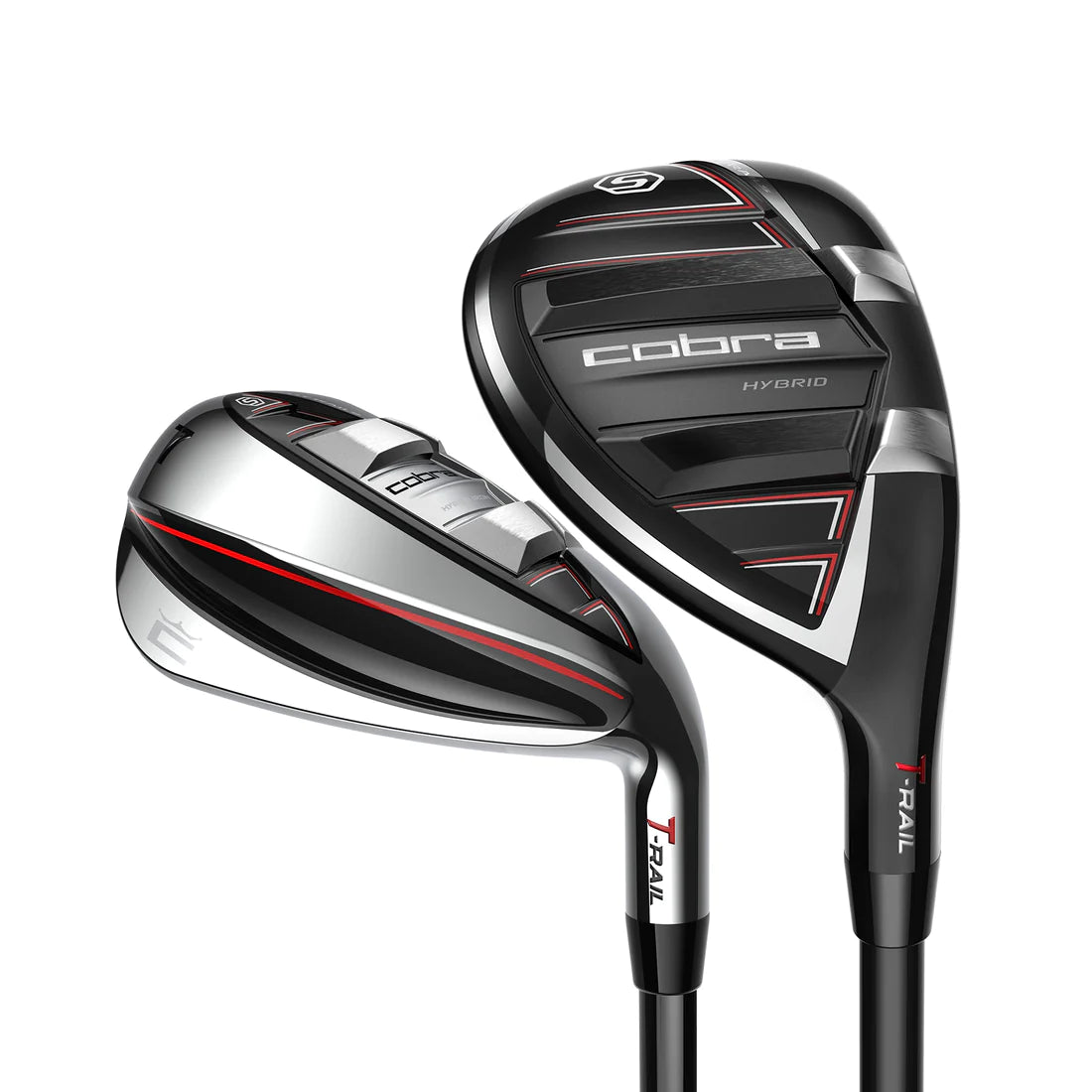 Cobra Golf T-Rail 3 Graphite Hybrid Iron Set Golf Stuff Right Graphite UltraLite 45 / Lite Flex 4H 5H 6 - PW