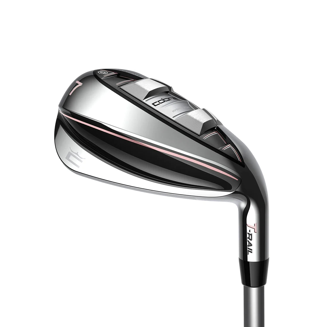 Cobra Golf T-Rail 3 Women's Graphite Hybrid Iron Set Golf Stuff 