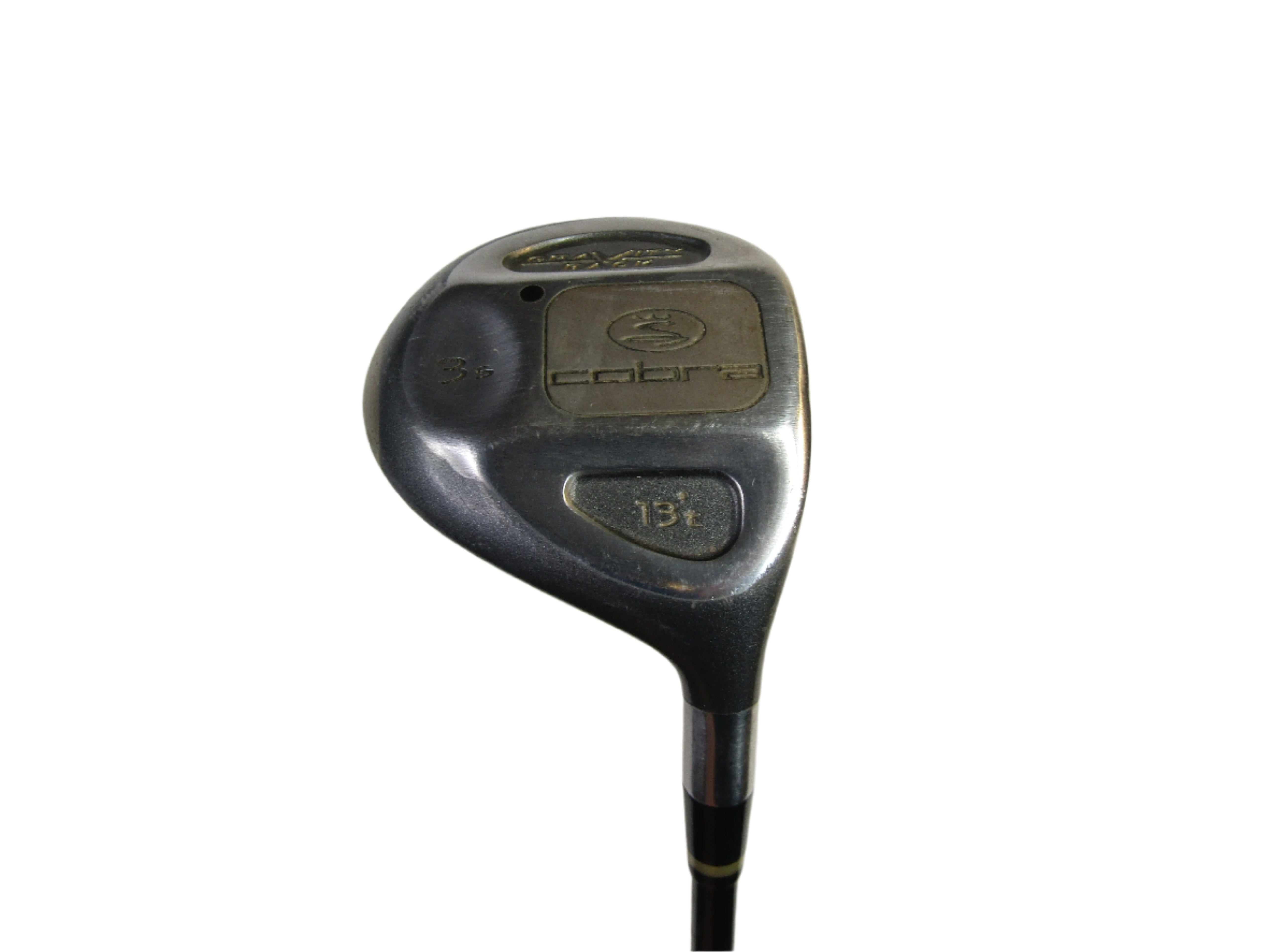Cobra Gravity Back #3 FW Stiff Flex Graphite Men's Right Golf Stuff 