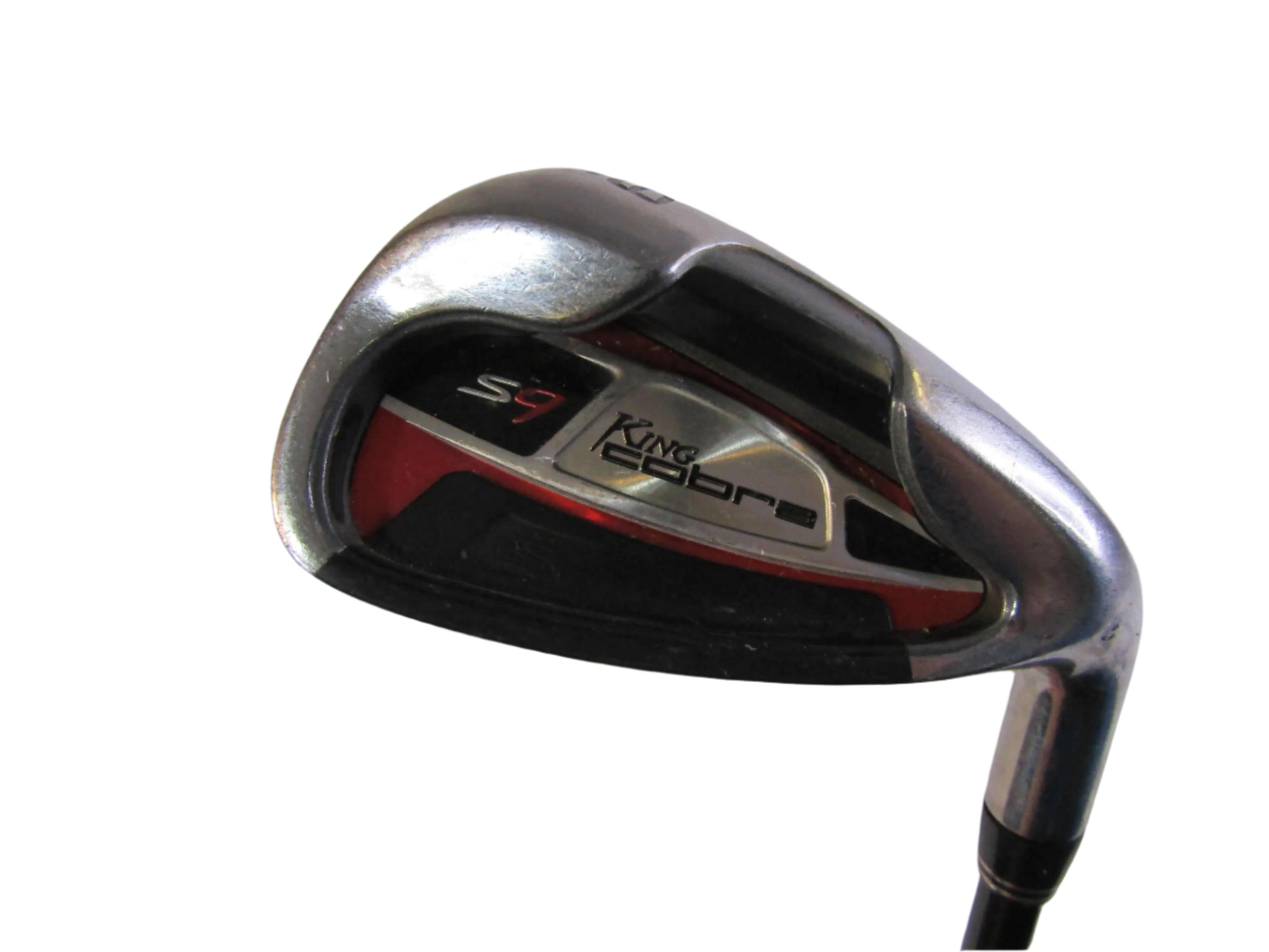 Cobra King Cobra S9 #9 Iron Regular Flex Graphite Men's Right Pre-Owned Irons Cobra 