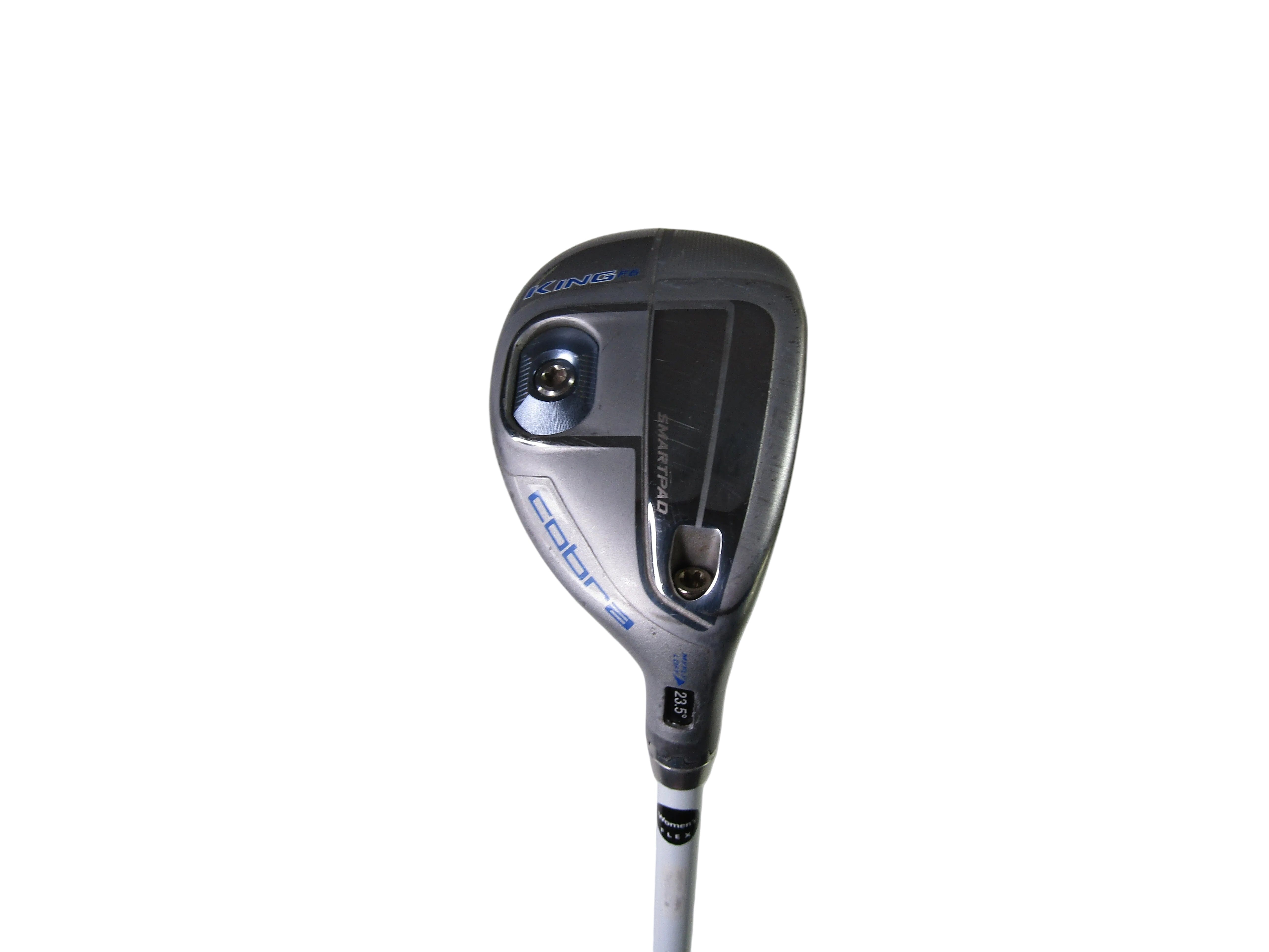 Cobra King F6 #4 Hybrid, 57 Ladies Flex, Graphite Women's Right + HC Pre-Owned Hybrids Cobra 