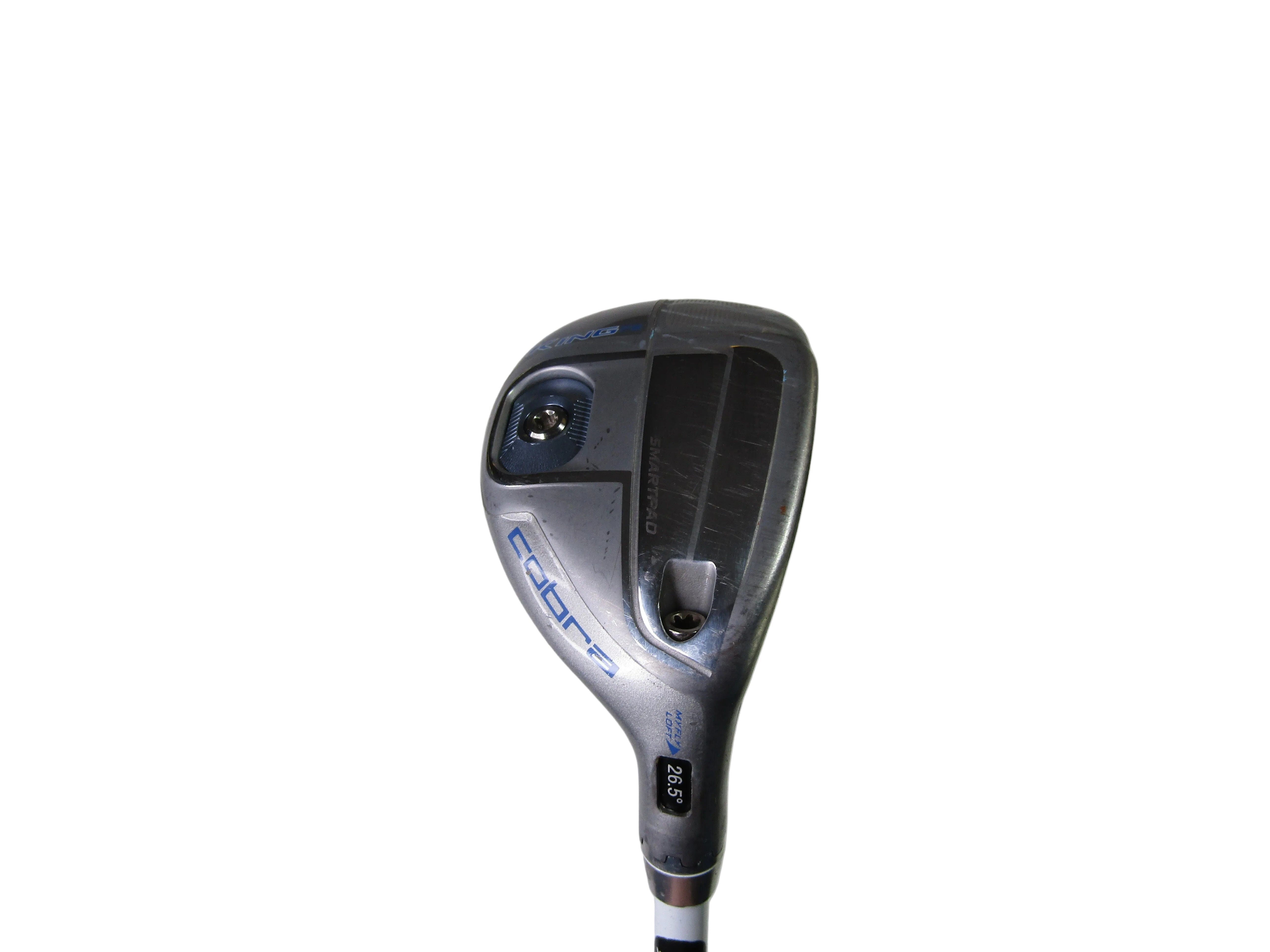 Cobra King F6 #5 Hybrid, 57 Ladies Flex, Graphite Women's Right + HC Pre-Owned Hybrids Cobra 