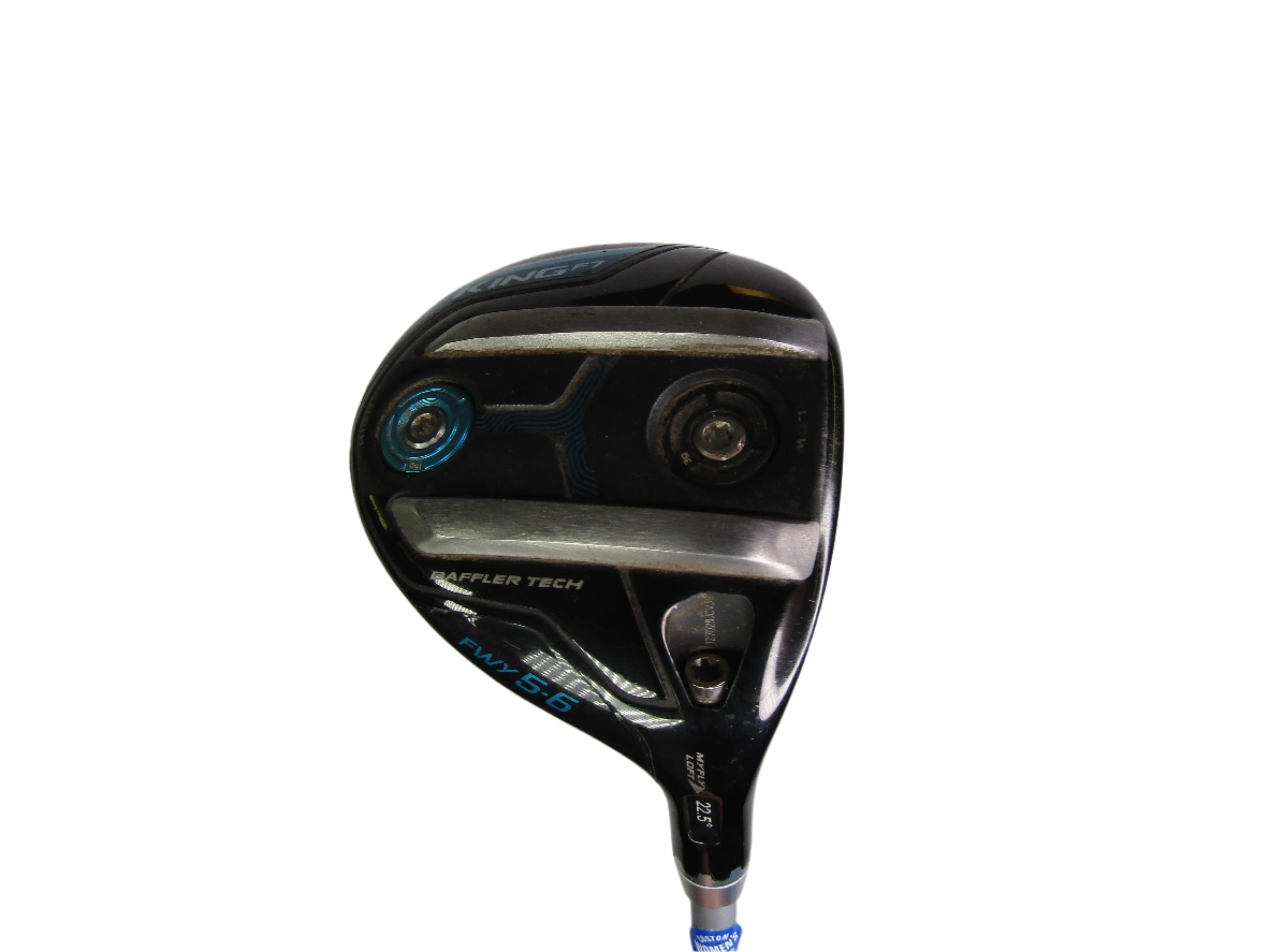 Cobra King F7 #5 22.5° Wood Ladies Flex Graphite Women's Right Pre-Owned Fairway Woods Cobra 