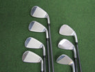 Cobra King F7 Iron Set #5-AW Regular Flex Graphite Shaft Men's Left Pre-Owned Iron Sets Cobra 