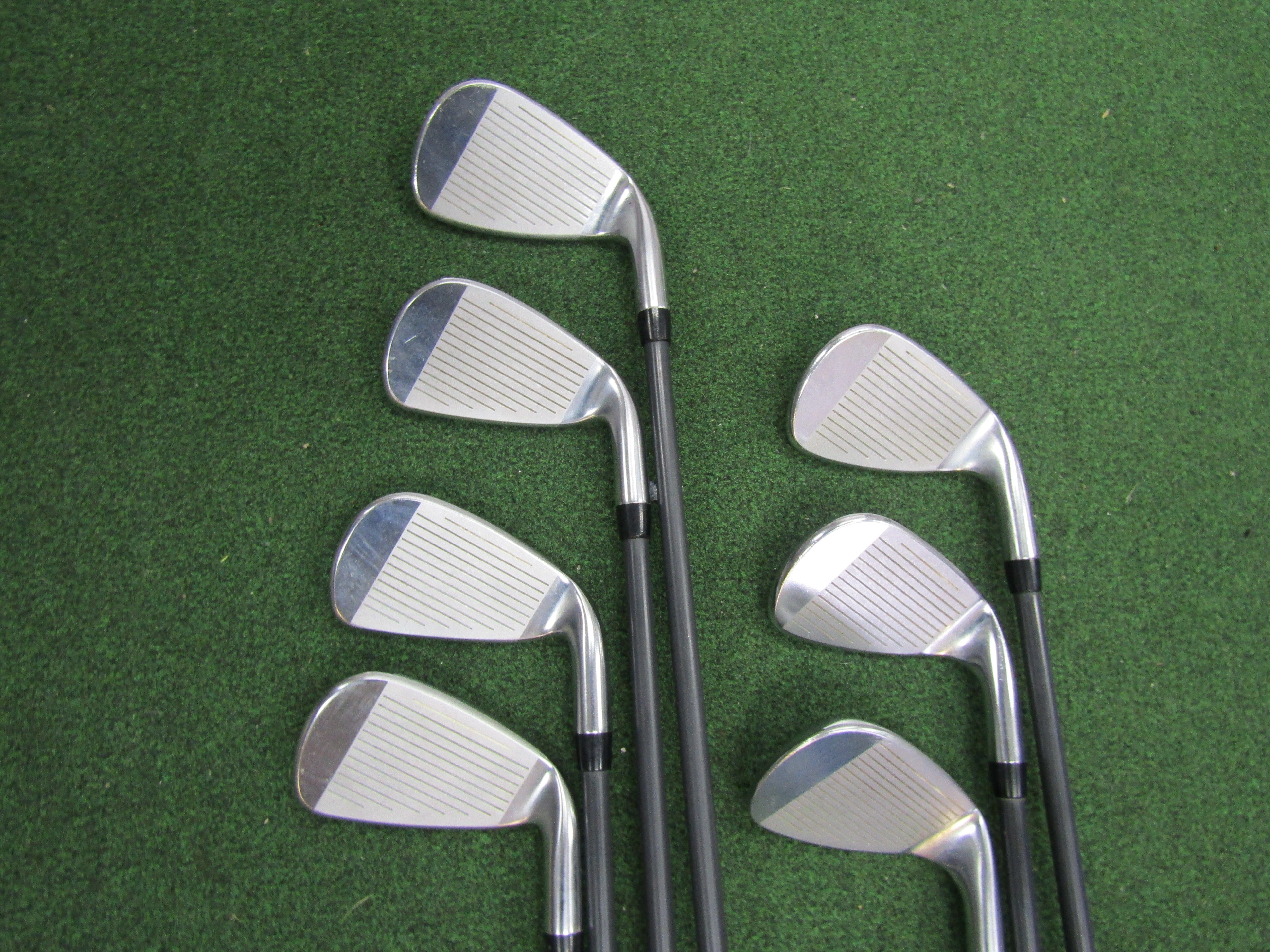Cobra King F7 Iron Set #5-AW Regular Flex Graphite Shaft Men's Left Pre-Owned Iron Sets Cobra 