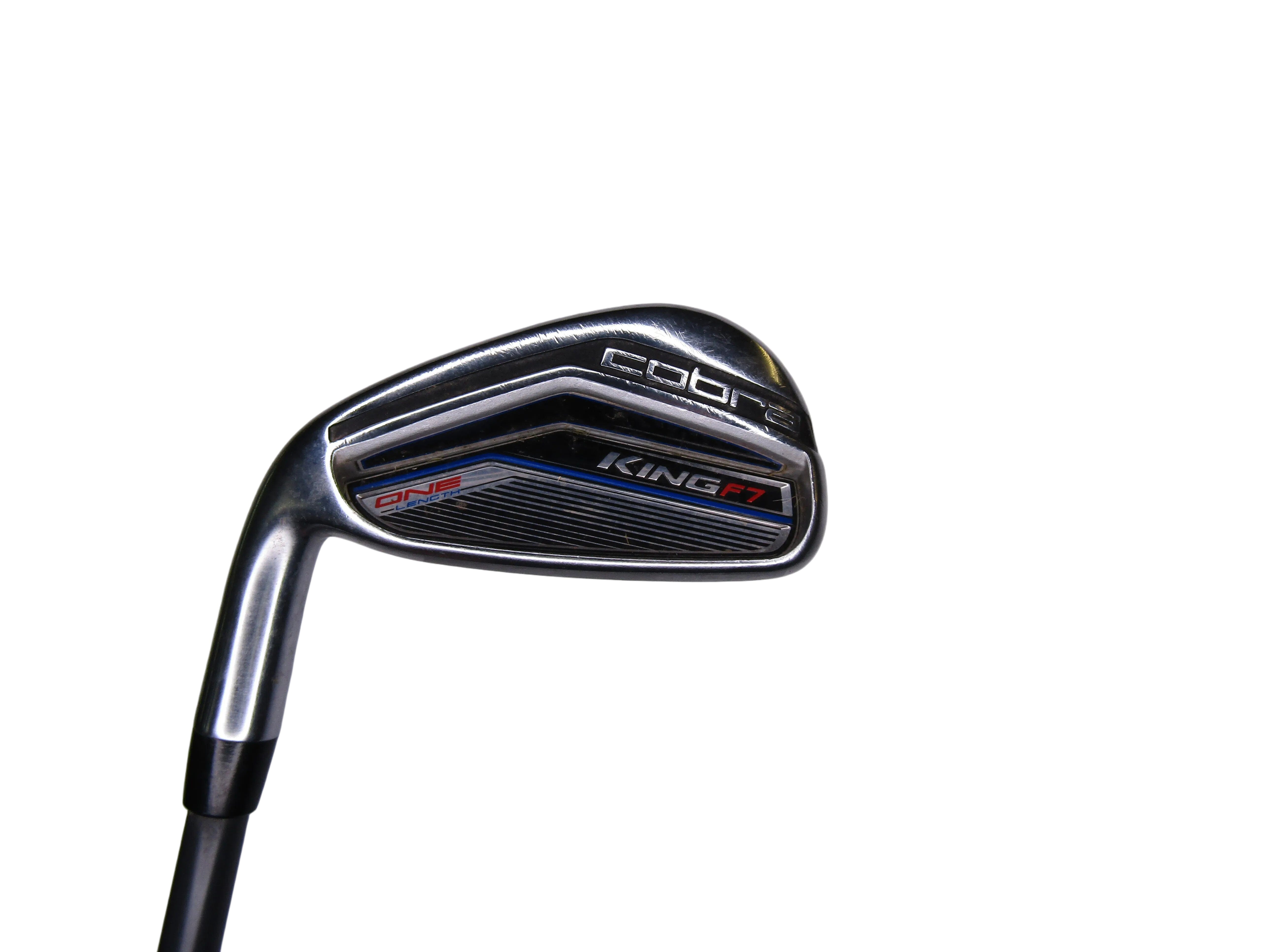 Cobra King F7 Iron Set #5-AW Regular Flex Graphite Shaft Men's Left Pre-Owned Iron Sets Cobra 