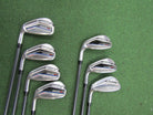 Cobra King F7 Iron Set #5-AW Regular Flex Graphite Shaft Men's Left Pre-Owned Iron Sets Cobra 